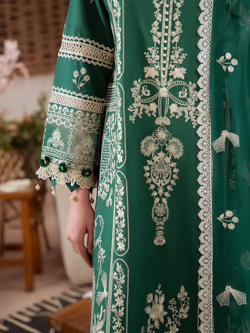 Mahnur Shanaya Lawn Spring/Summer '26 – SN-04 - Image 5