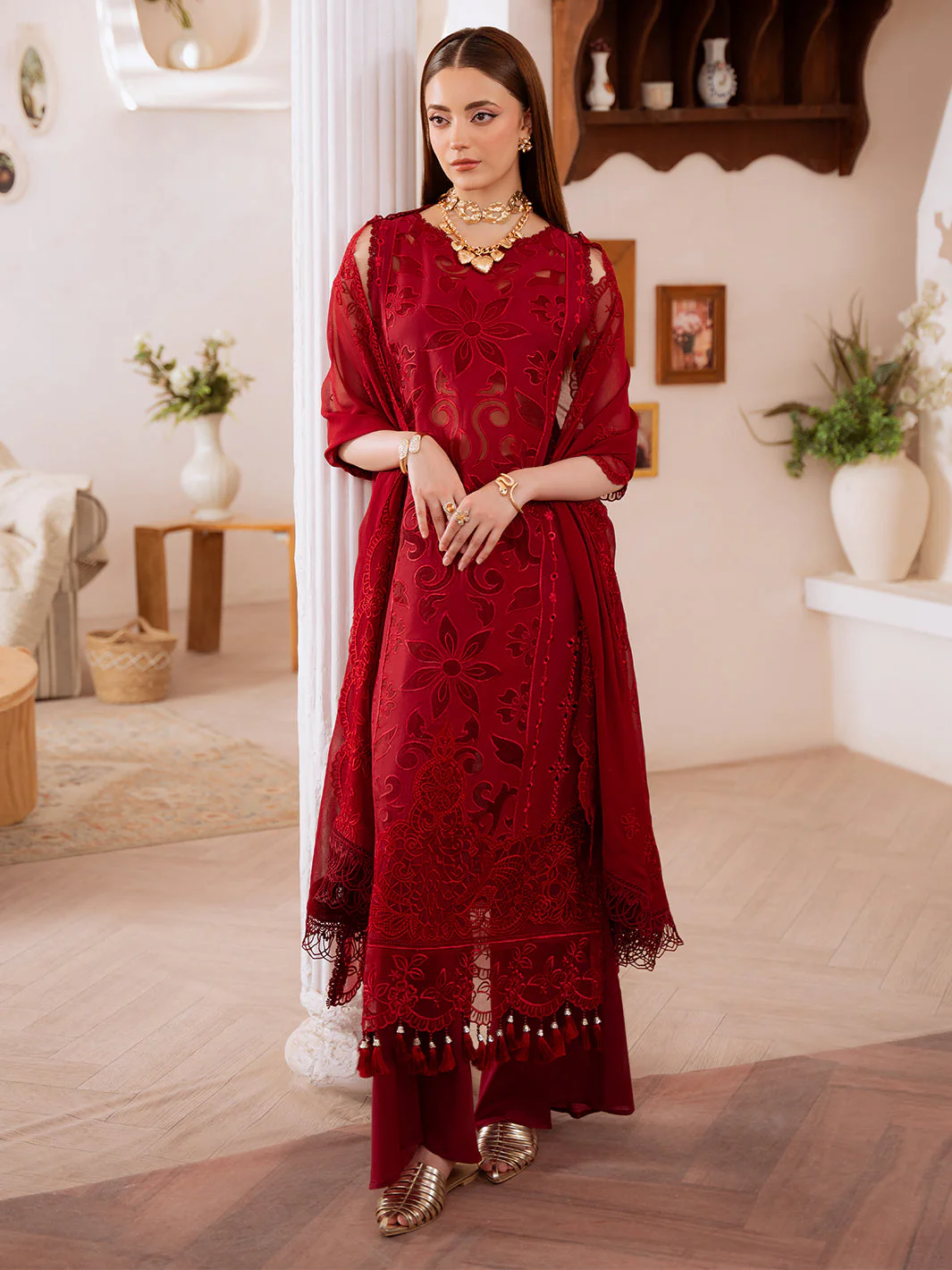 Mahnur Shanaya Lawn Spring/Summer '26 – SN-05 - Image 4