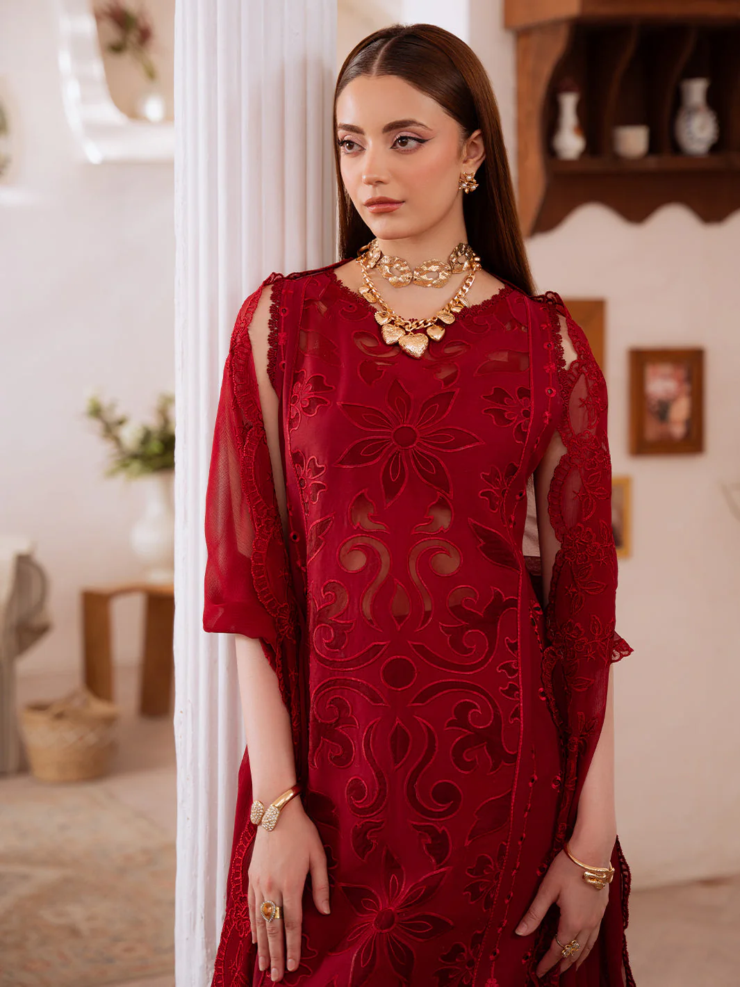 Mahnur Shanaya Lawn Spring/Summer '26 – SN-05 - Image 5