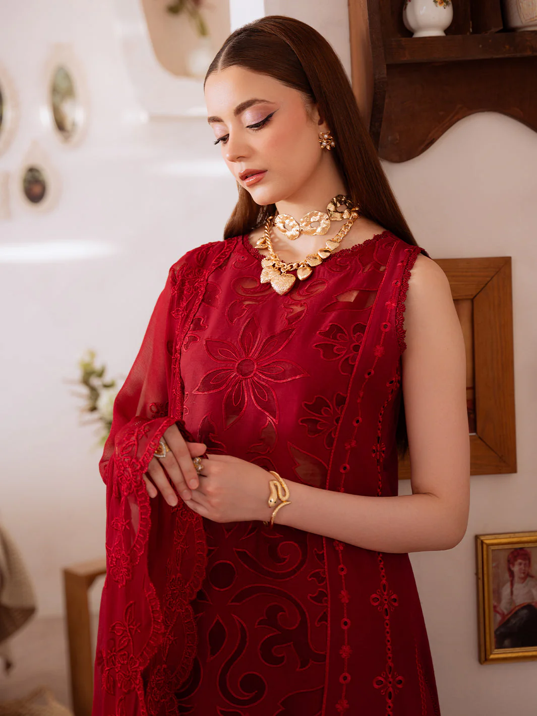 Mahnur Shanaya Lawn Spring/Summer '26 – SN-05 - Image 7