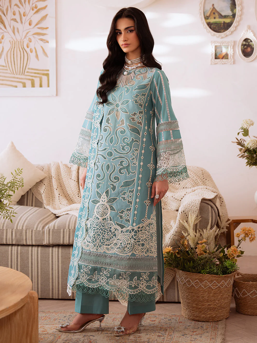 Mahnur Shanaya Lawn Spring/Summer '26 – SN-06 - Image 2