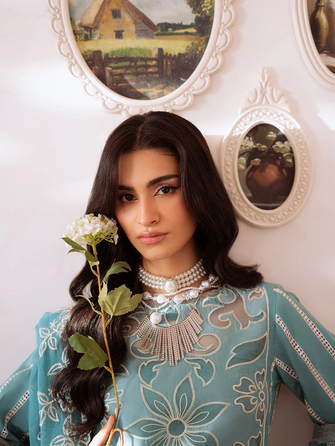 Mahnur Shanaya Lawn Spring/Summer '26 – SN-06 - Image 7