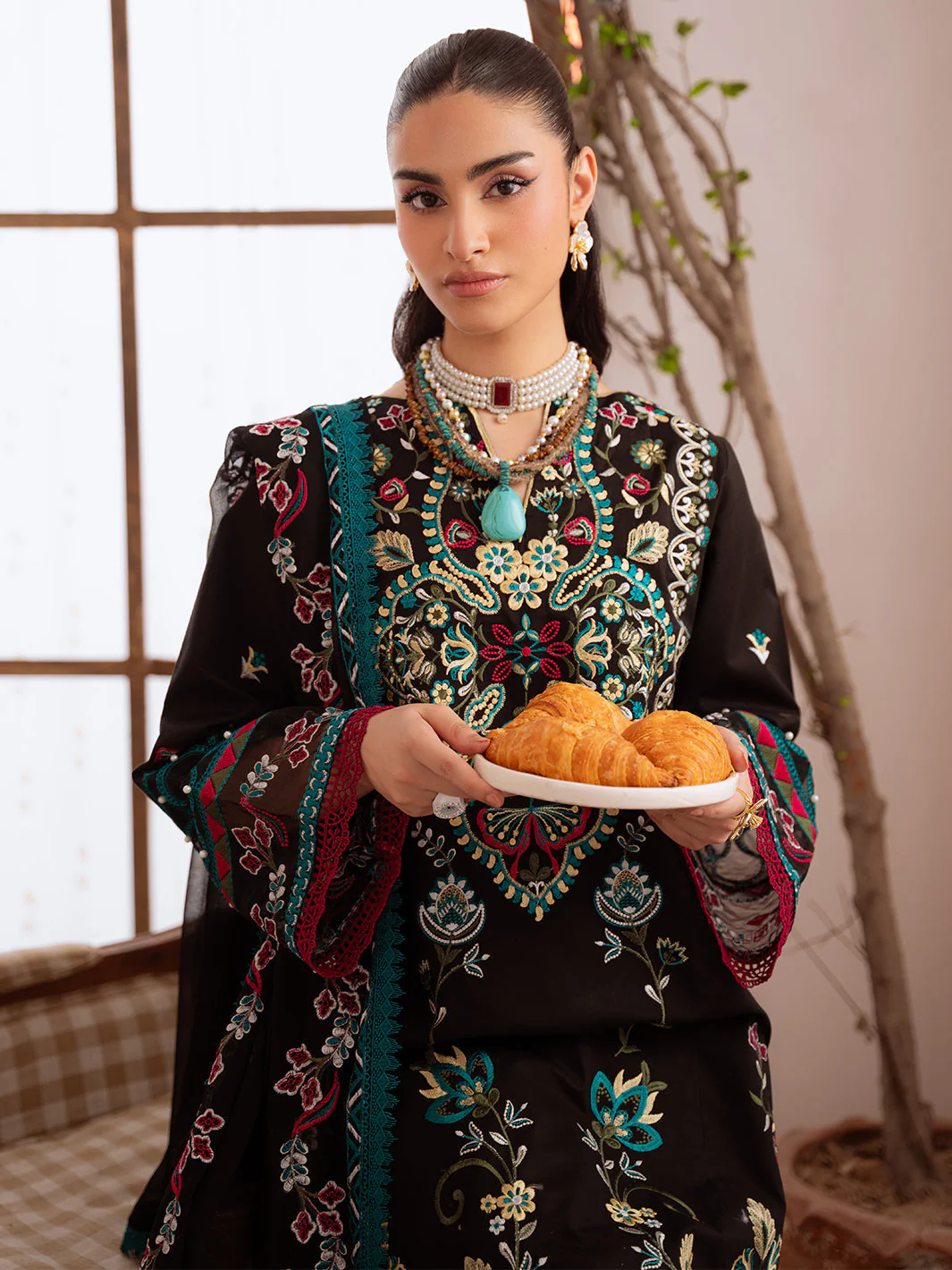 Mahnur Shanaya Lawn Spring/Summer '26 – SN-08 - Image 8