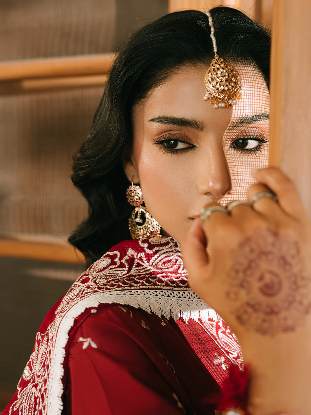 Mahnur Shanaya Luxury Lawn – Mehrosh - Image 6