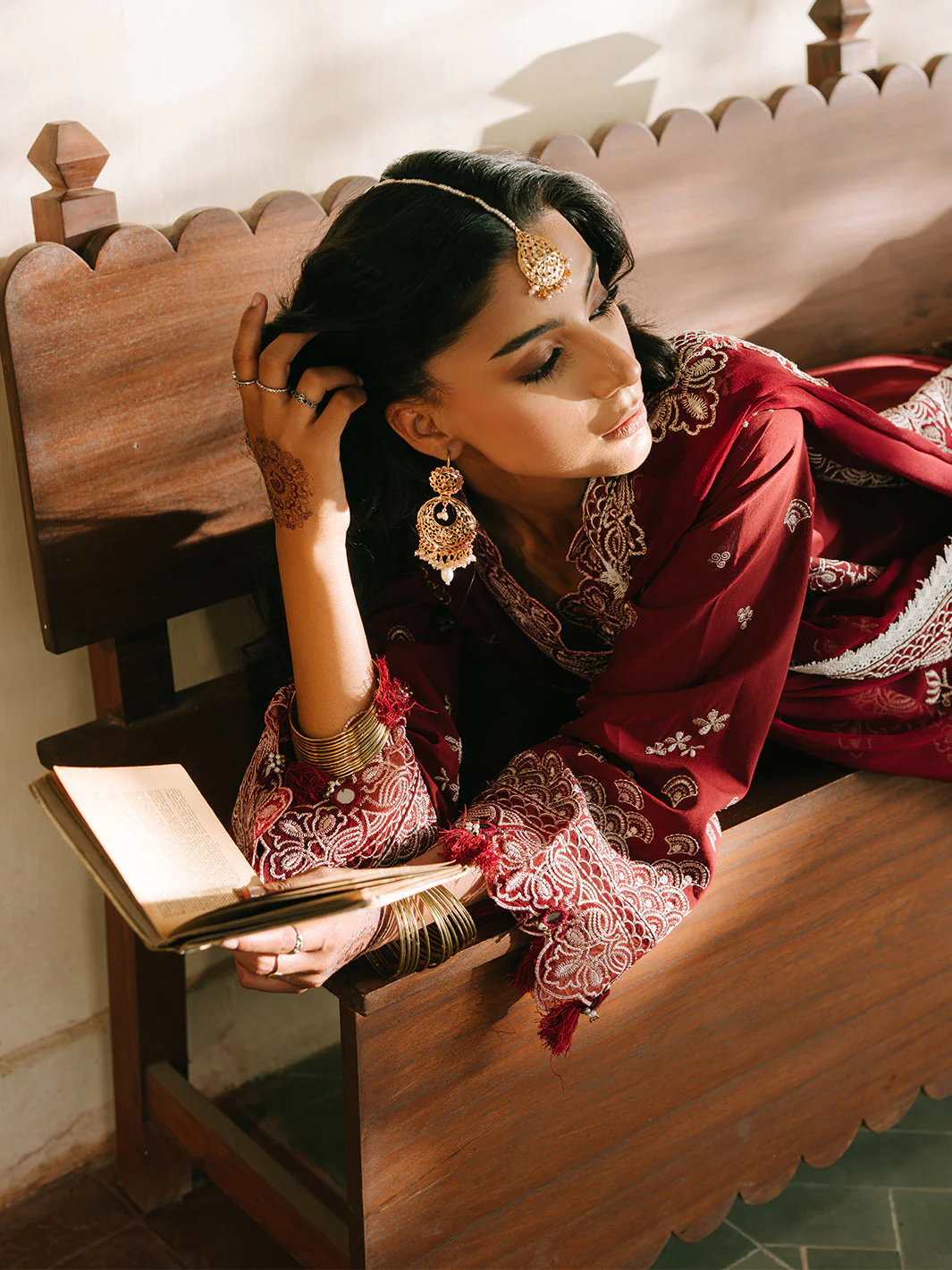 Mahnur Shanaya Luxury Lawn – Mehrosh - Image 8