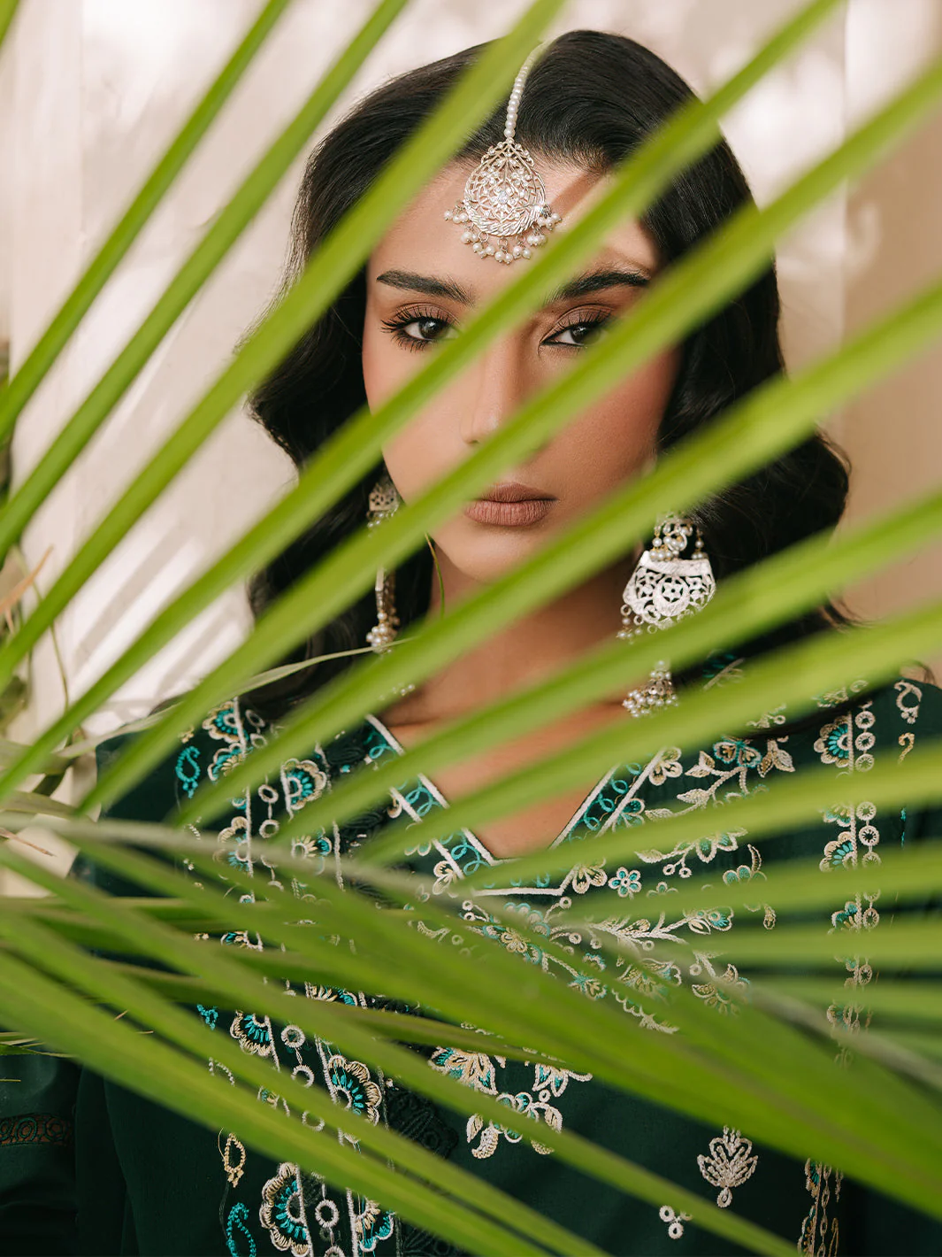 Mahnur Shanaya Luxury Lawn – Siyahgul - Image 6