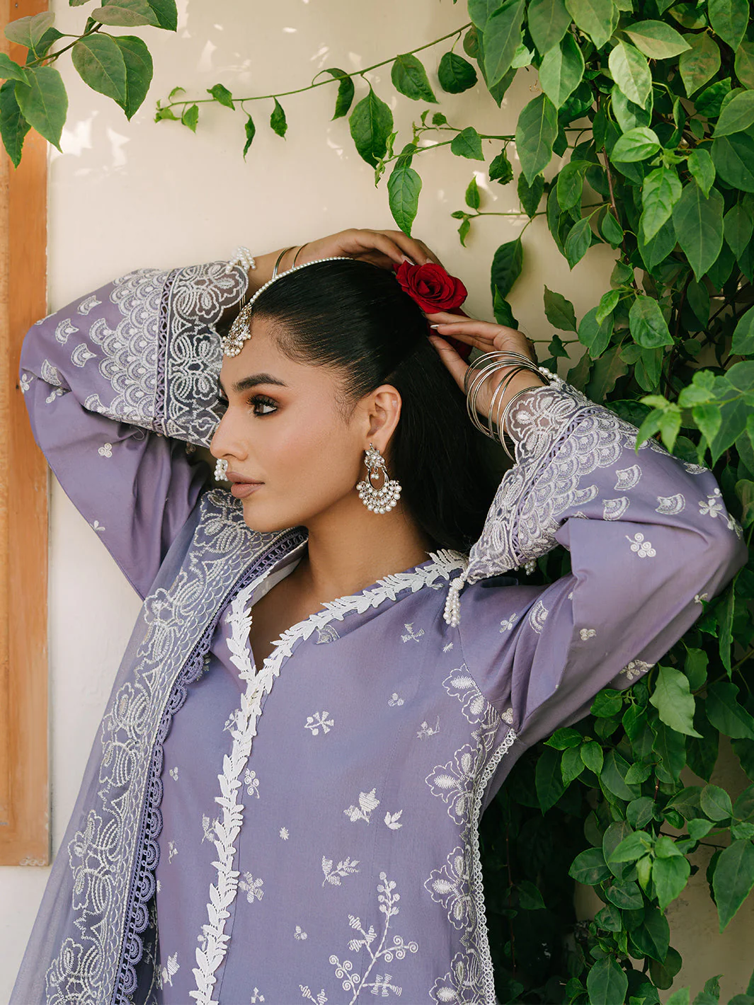 Mahnur Shanaya Luxury Lawn – Zoee - Image 2