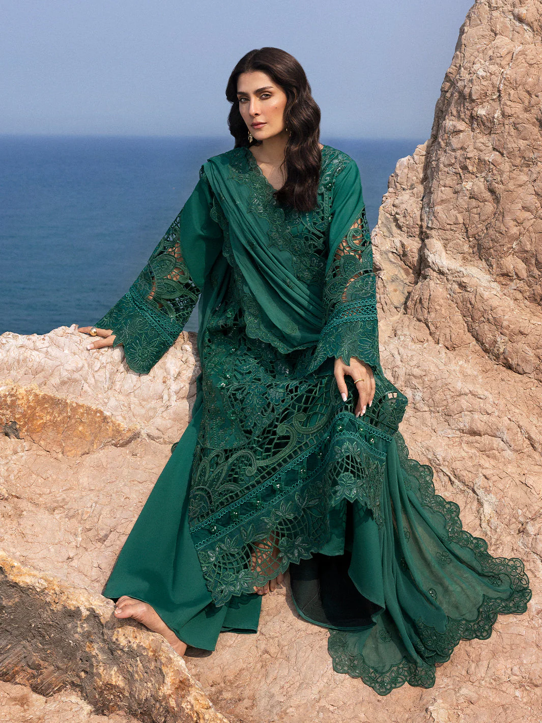 Mahnur Sirene Luxury Lawn – Eirene - Image 7