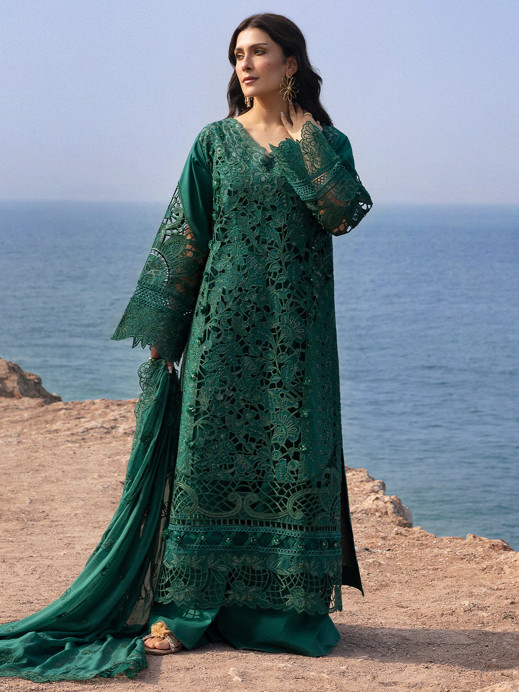 Mahnur Sirene Luxury Lawn – Eirene - Image 8
