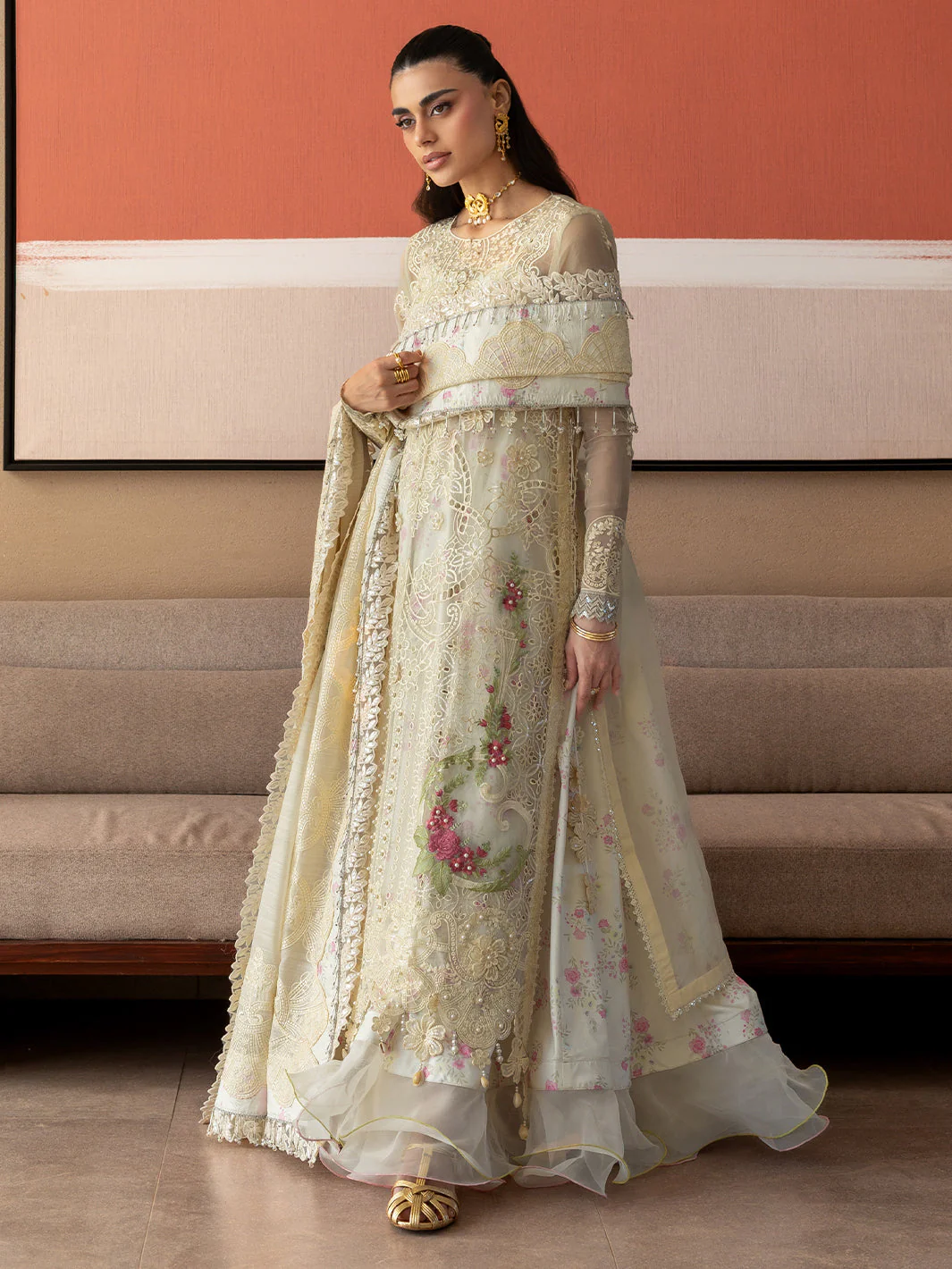 Mahnur Sirene Luxury Lawn – S-010 - Image 5