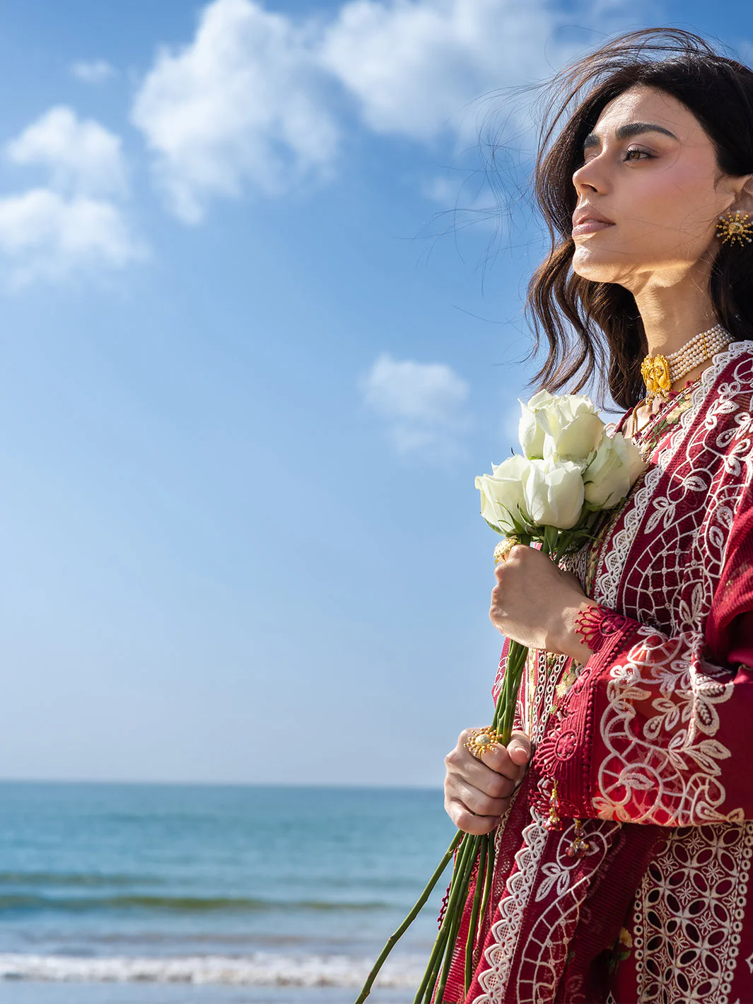 Mahnur Sirene Luxury Lawn – S-011 - Image 8