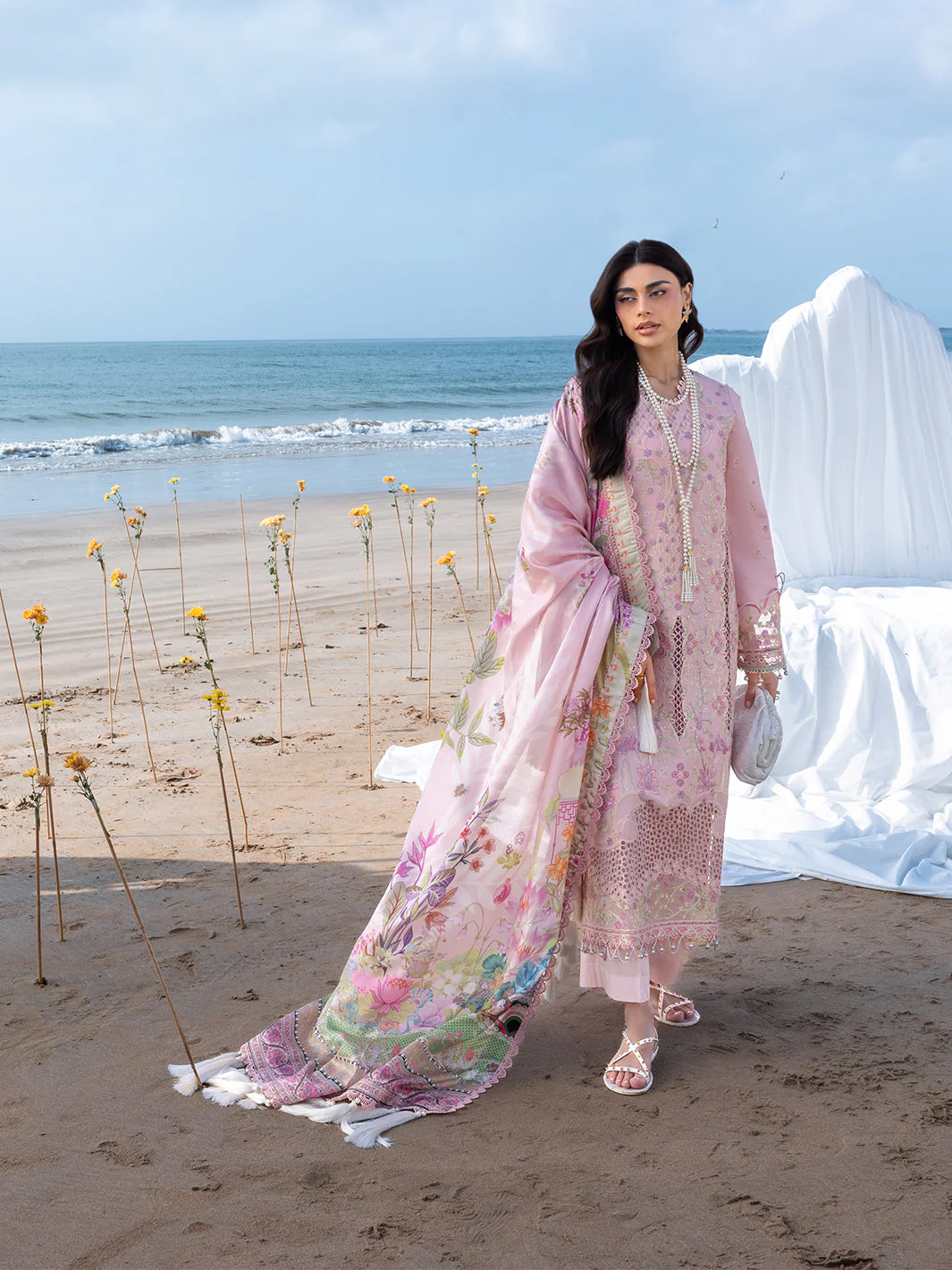 Mahnur Sirene Luxury Lawn – S-012 - Image 10