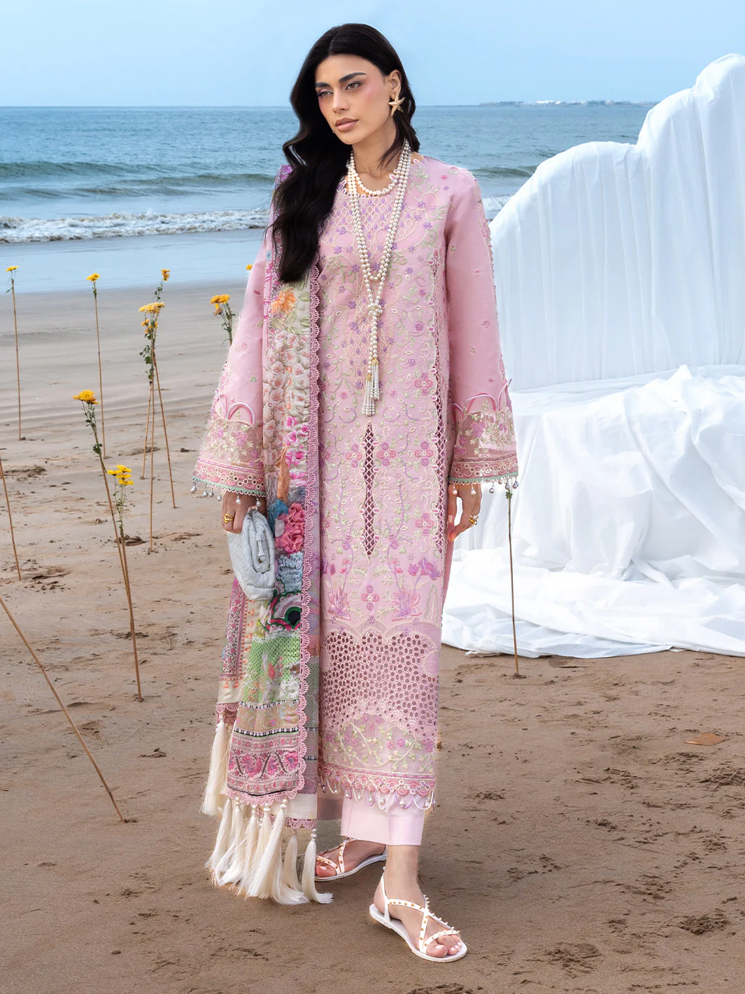 Mahnur Sirene Luxury Lawn – S-012 - Image 4