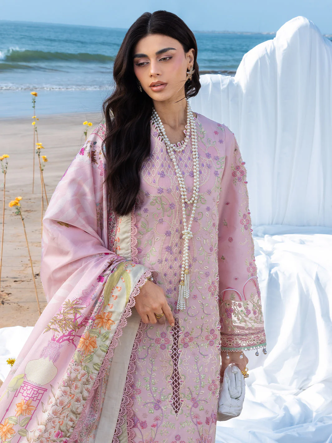 Mahnur Sirene Luxury Lawn – S-012 - Image 5