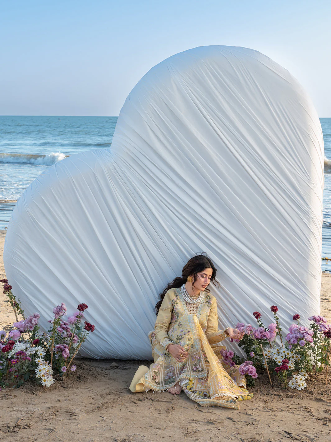 Mahnur Sirene Luxury Lawn – S-02 - Image 13