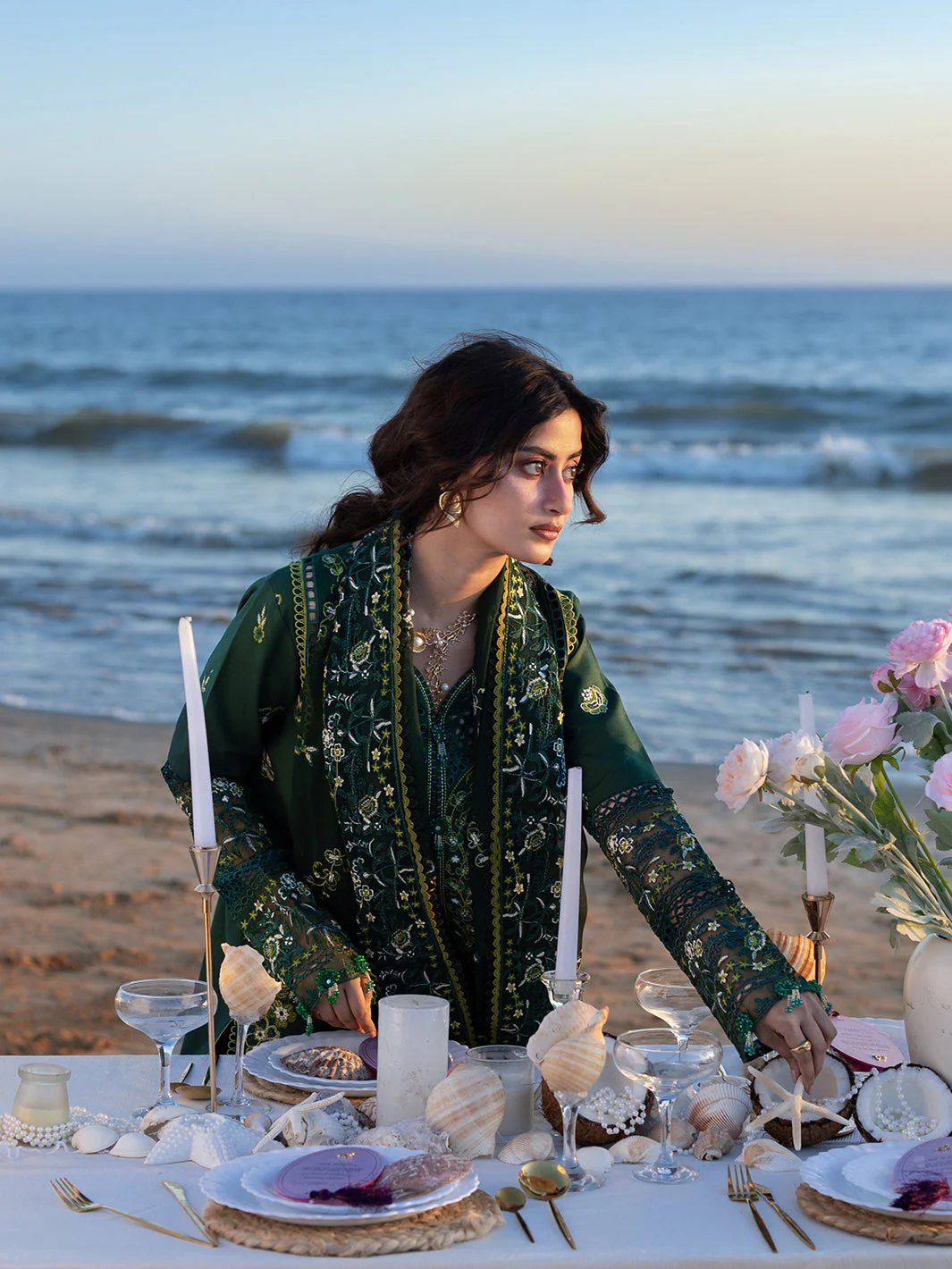 Mahnur Sirene Luxury Lawn – S-03 - Image 7