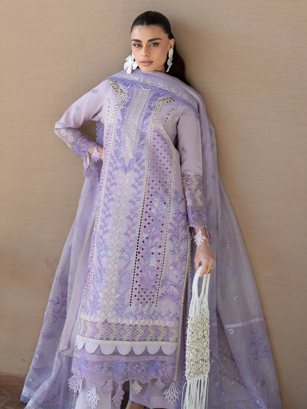 Mahnur Sirene Luxury Lawn – S-07 - Image 6