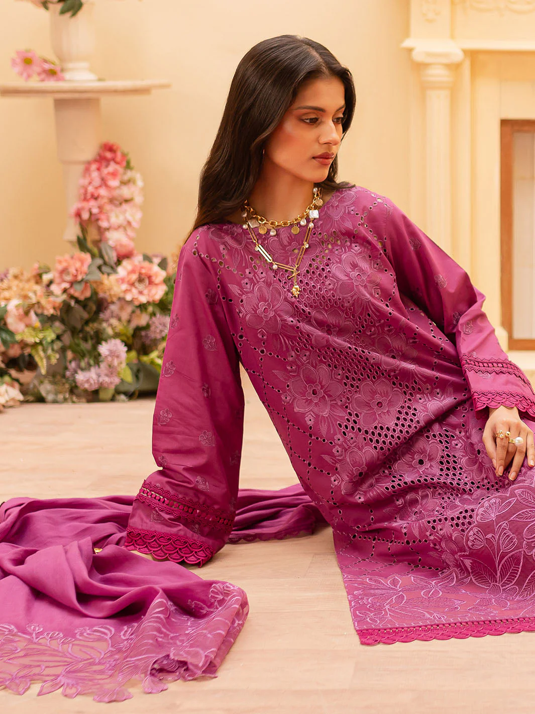 Mahnur Twilight Luxury Lawn – ANASTASIA - Image 8