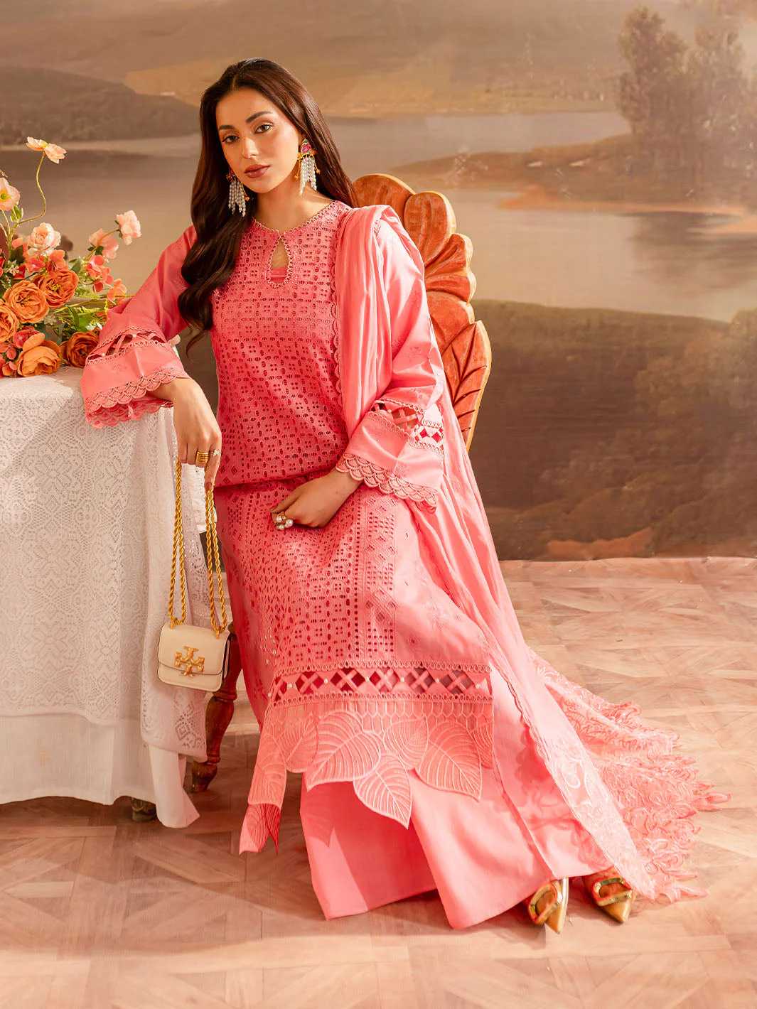 Mahnur Twilight Luxury Lawn – CARISEA - Image 8