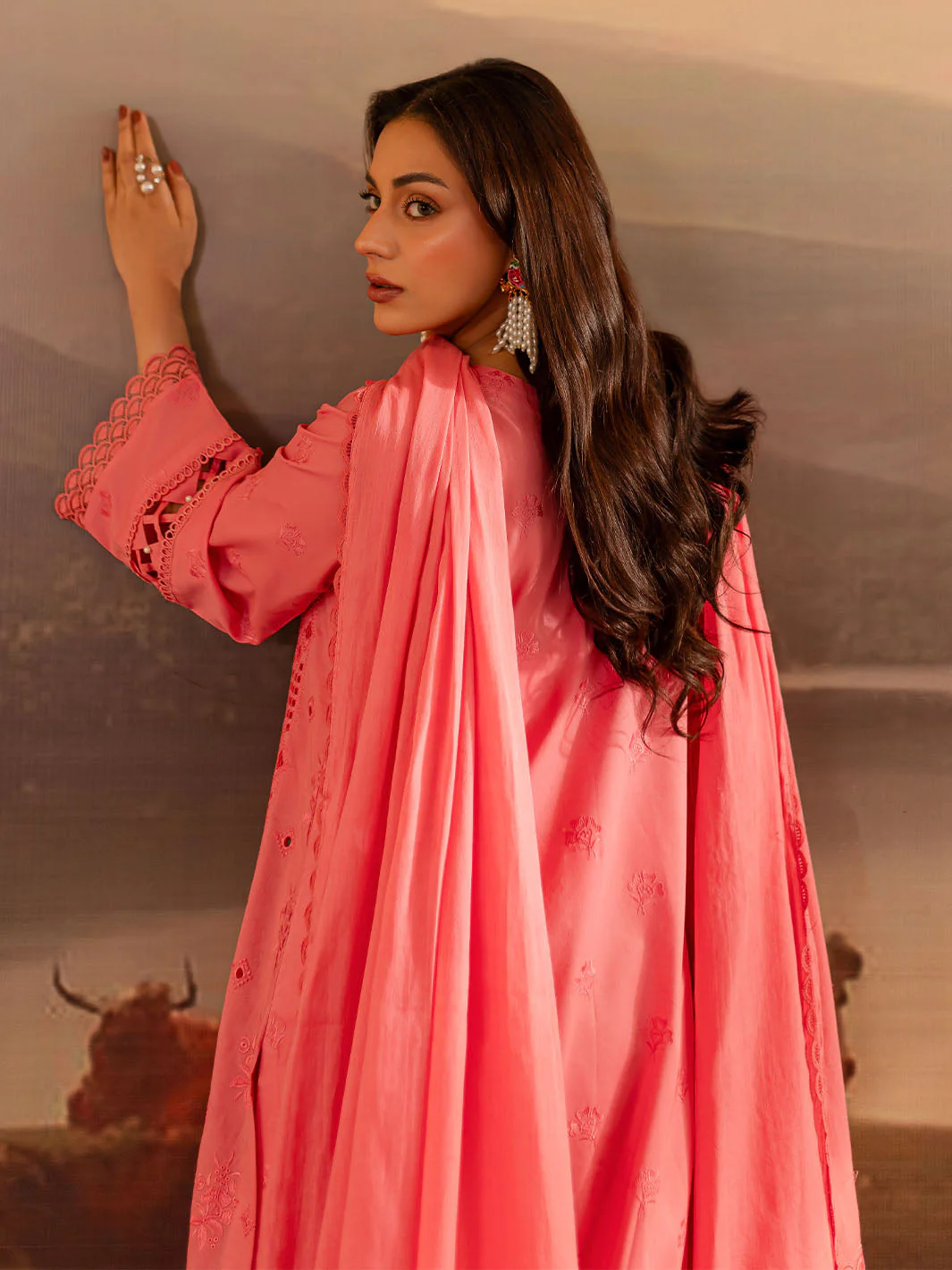 Mahnur Twilight Luxury Lawn – CARISEA - Image 9