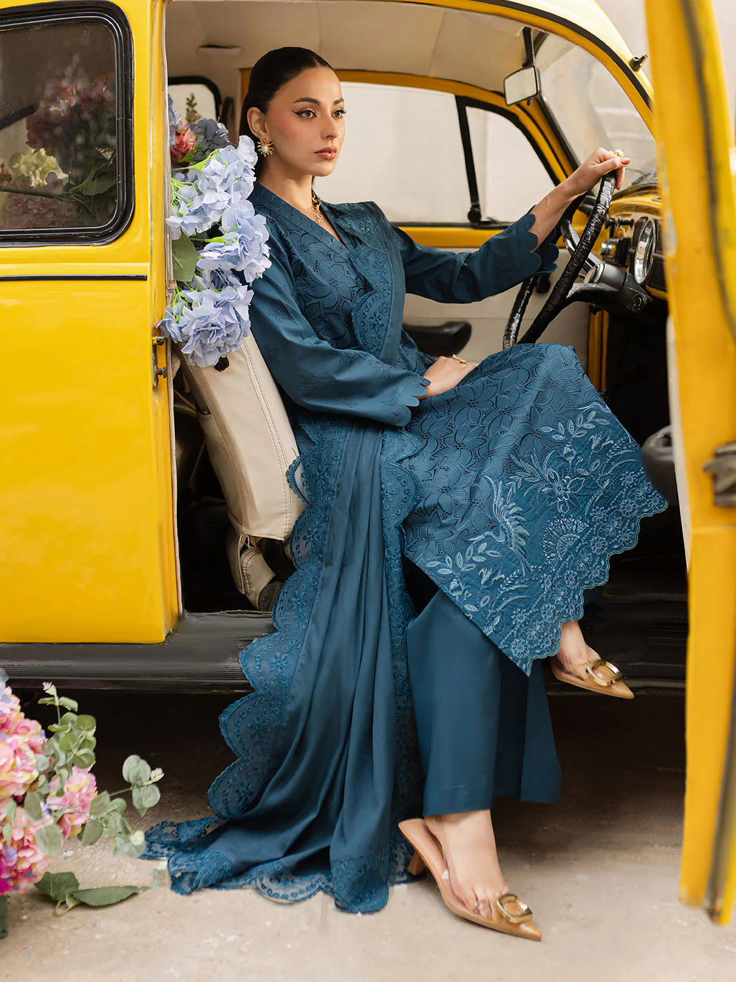 Mahnur Twilight Luxury Lawn – CIARA - Image 3