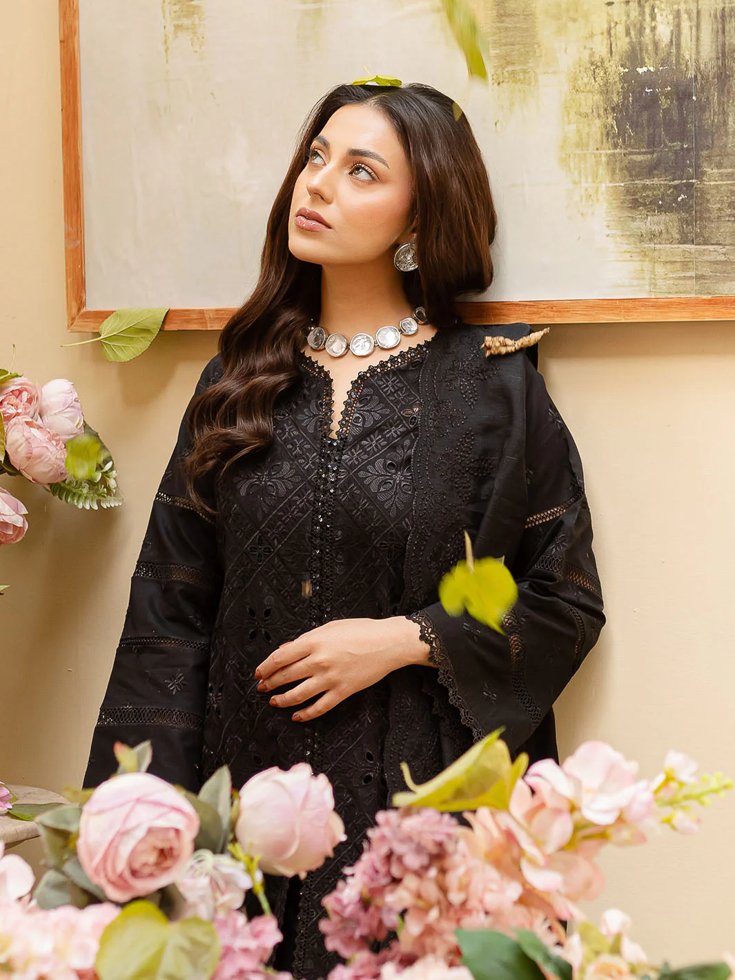 Mahnur Twilight Luxury Lawn – OBSIDIA - Image 2