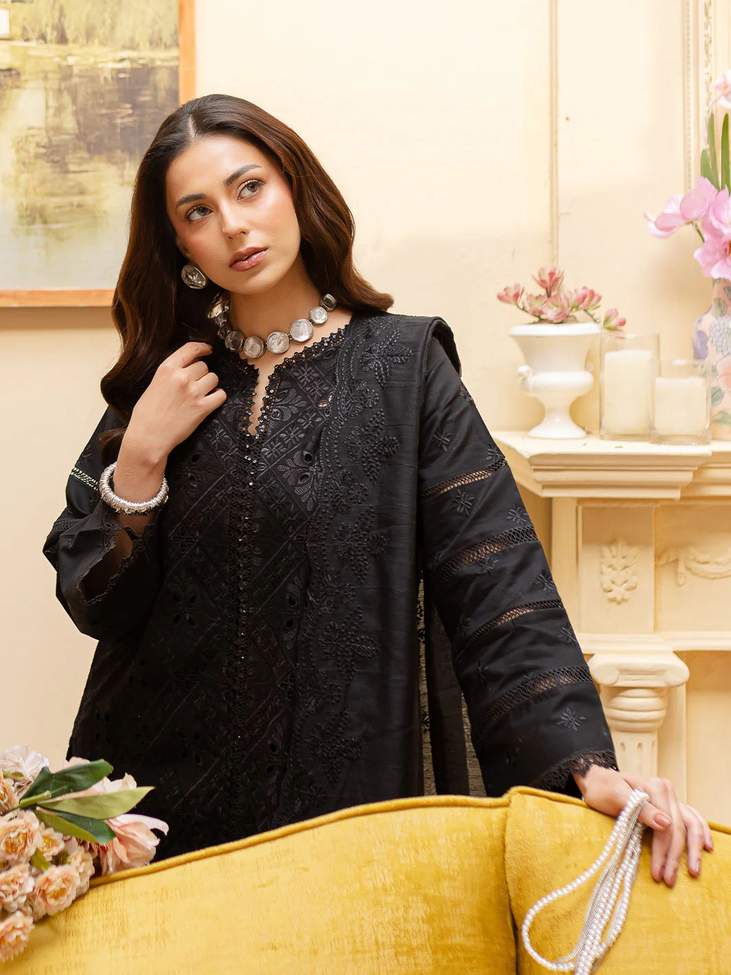 Mahnur Twilight Luxury Lawn – OBSIDIA - Image 5