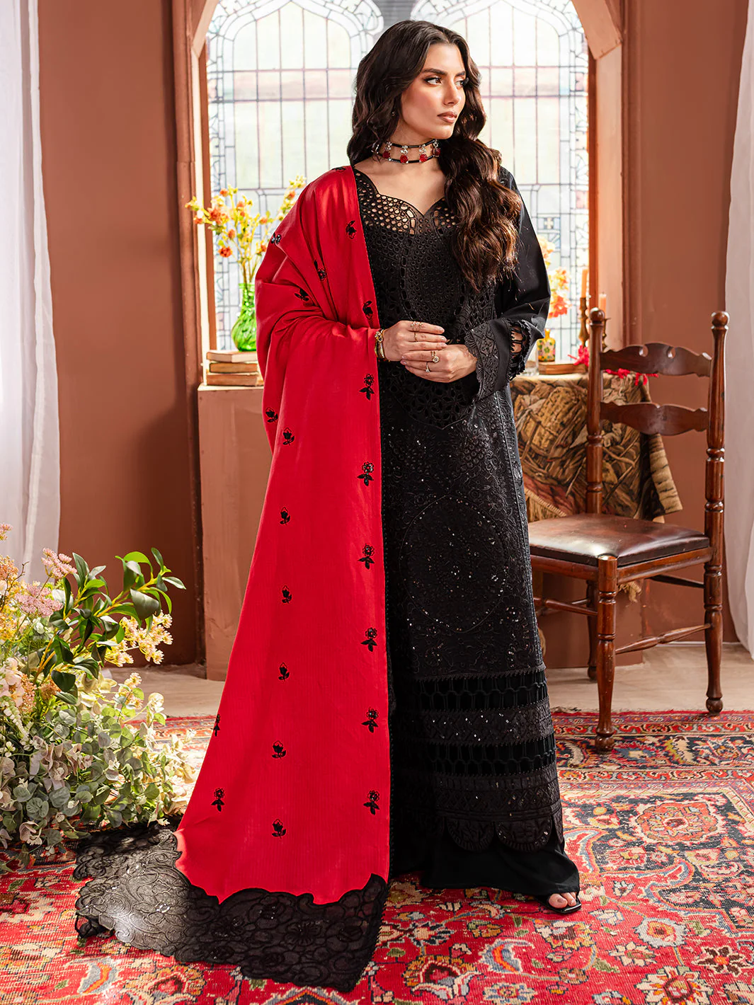 Mahnur Veronica Luxury Karandi Winter – MARGARET - Image 4