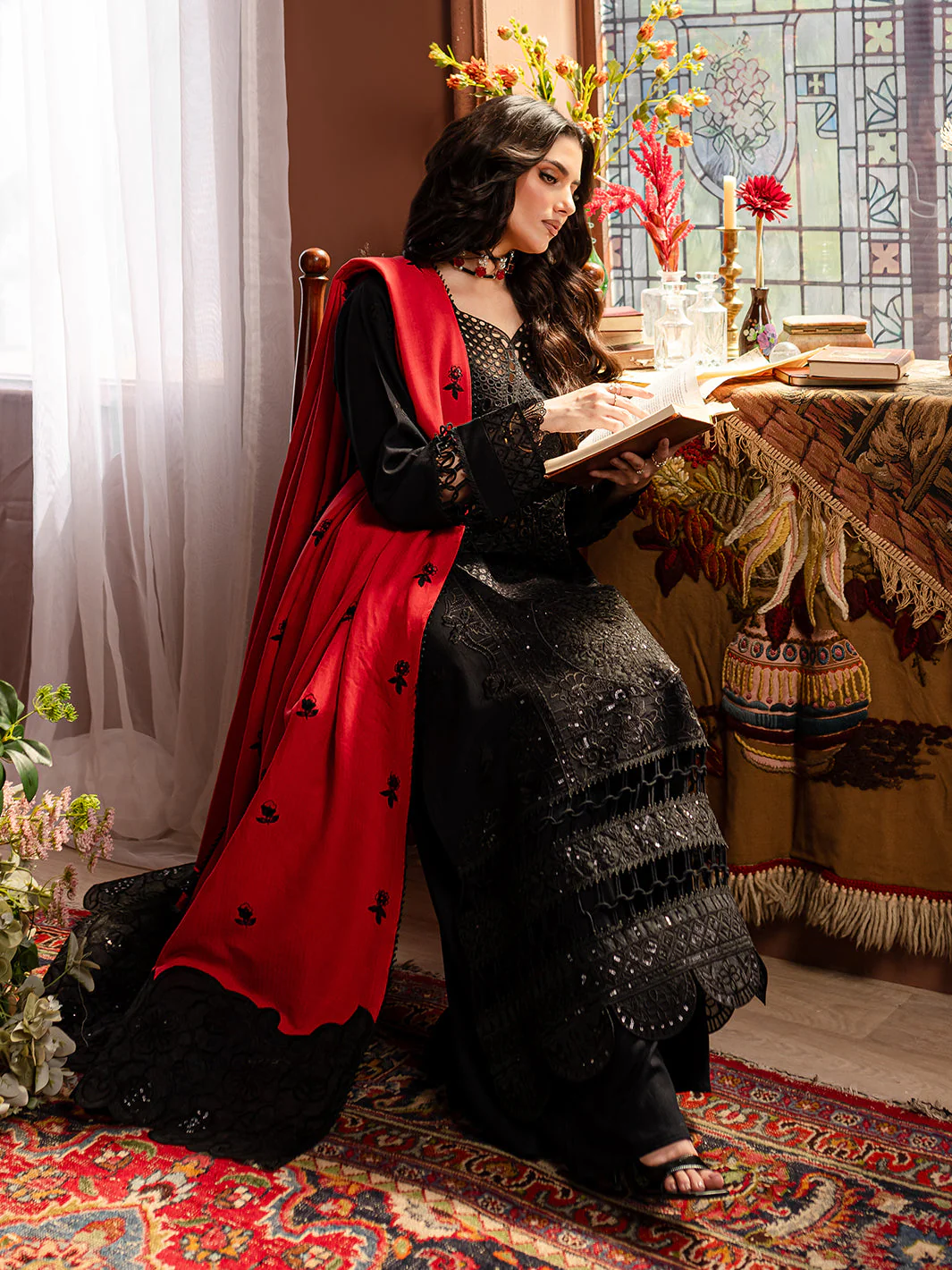 Mahnur Veronica Luxury Karandi Winter – MARGARET - Image 5