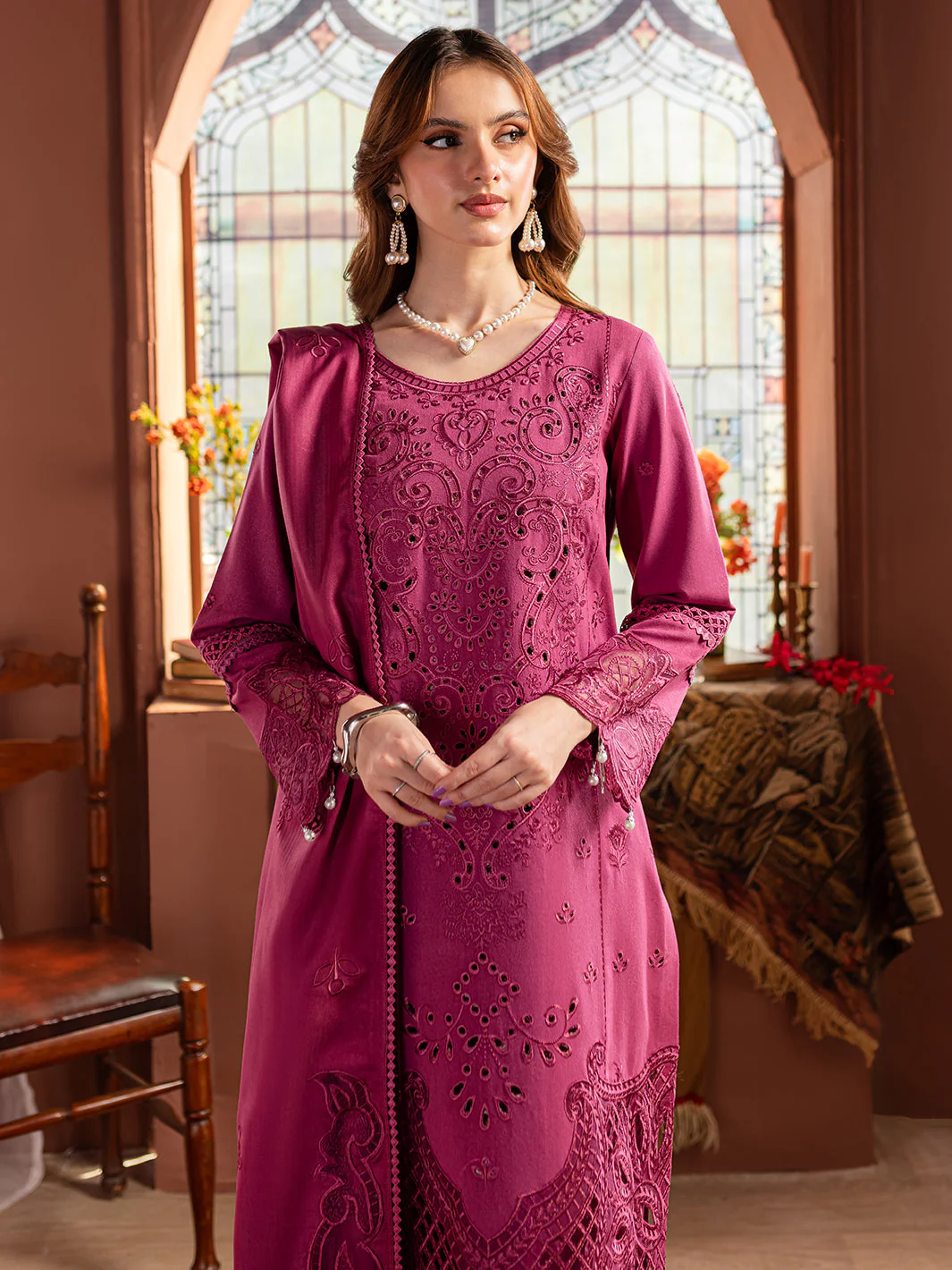 Mahnur Veronica Luxury Karandi Winter – ROSAMUND - Image 2