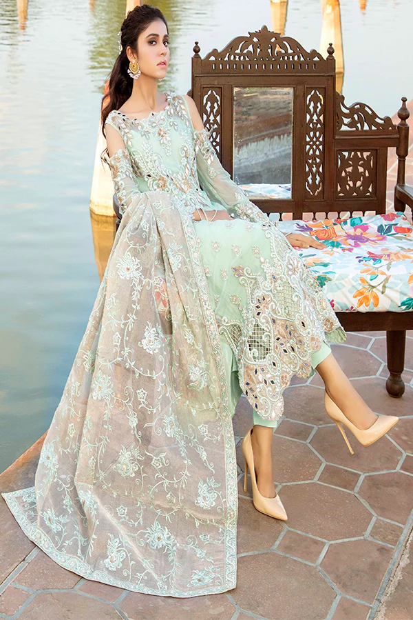 Majestic by Imrozia โ Eleonora Luxury Collection โ M-3007 Mint Blossom - Image 3