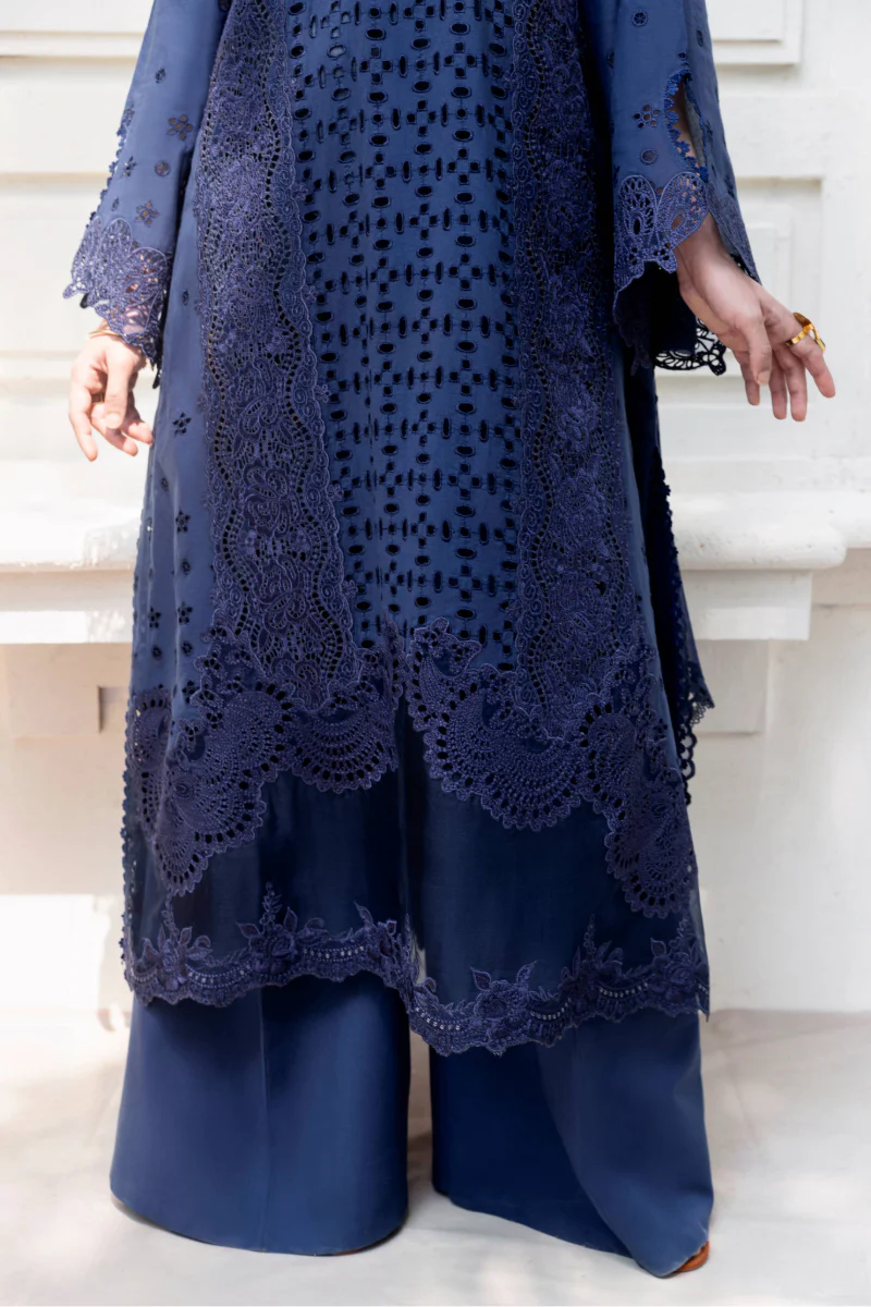 Manara Magrolia Garden Summer Lawn – INDIGO - Image 3