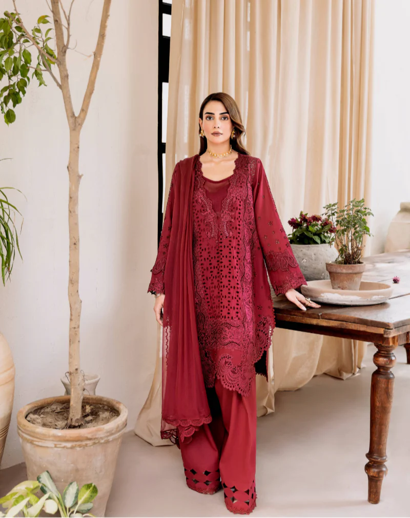 Manara Magrolia Garden Summer Lawn – SCARLETT - Image 2