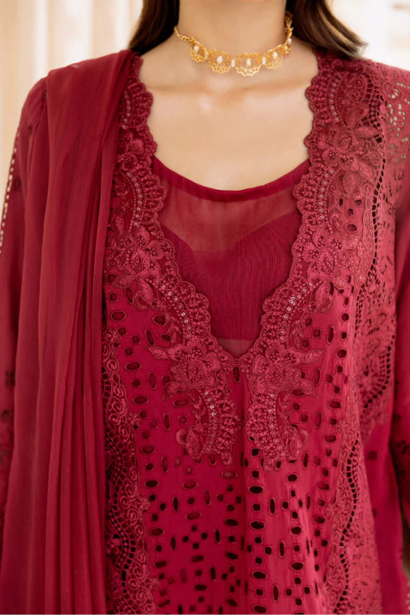 Manara Magrolia Garden Summer Lawn – SCARLETT - Image 3