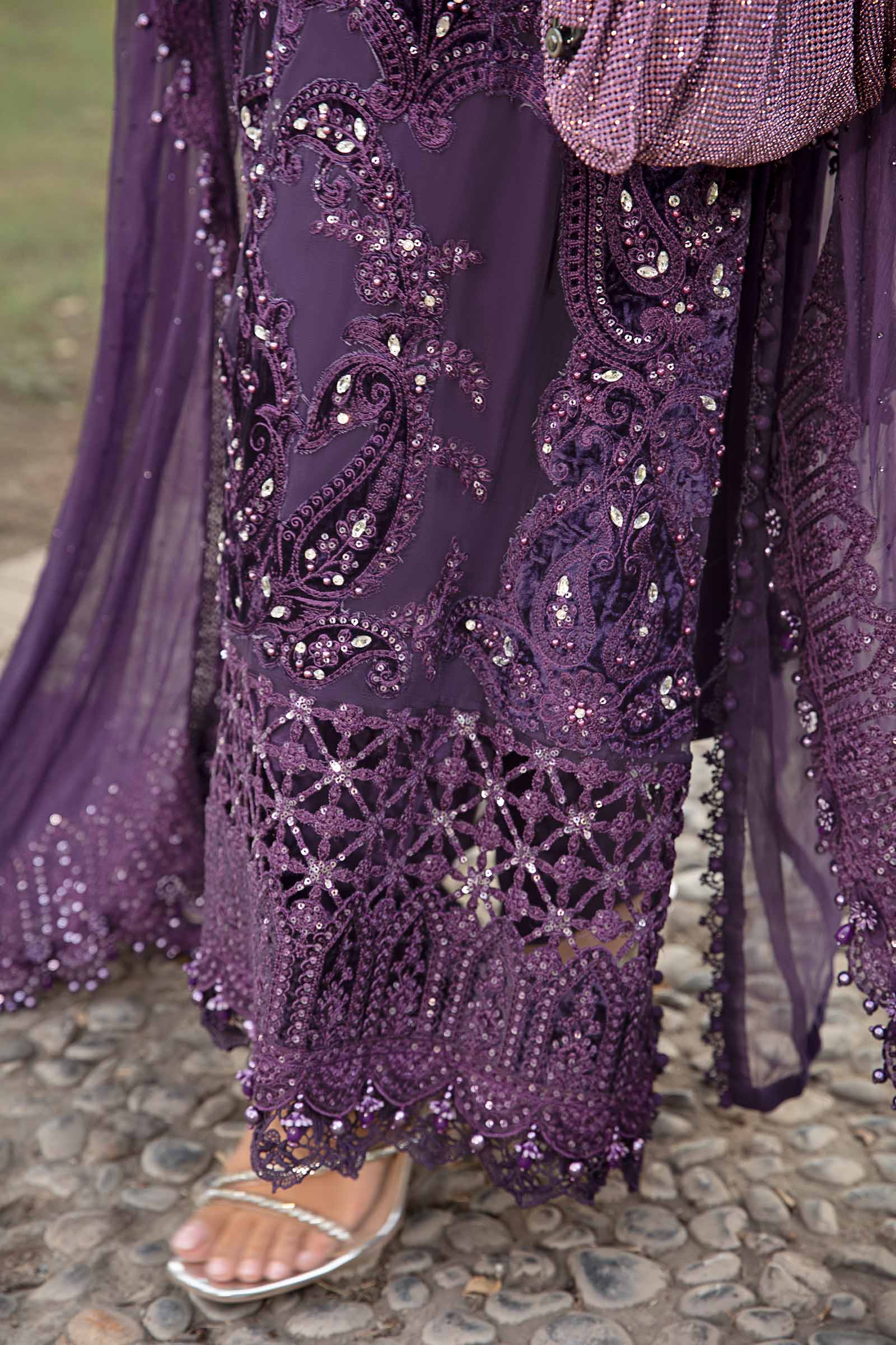 MARIA.B Chiffon Luxury Formals – MPC-24-102 - Image 4