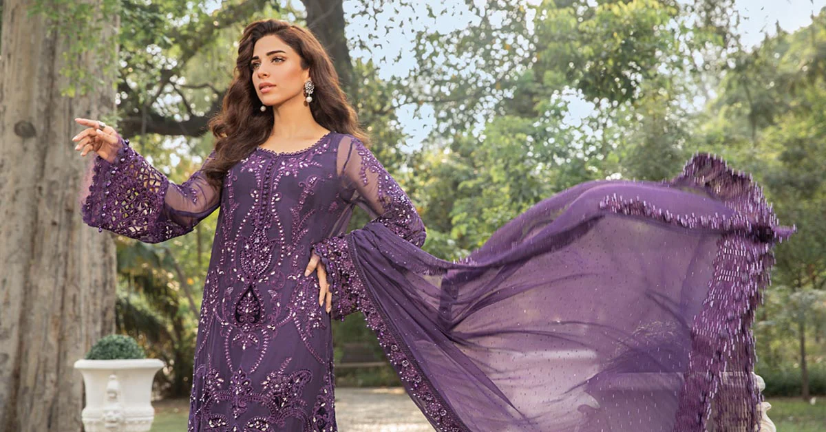MARIA.B Chiffon Luxury Formals – MPC-24-102 - Image 6