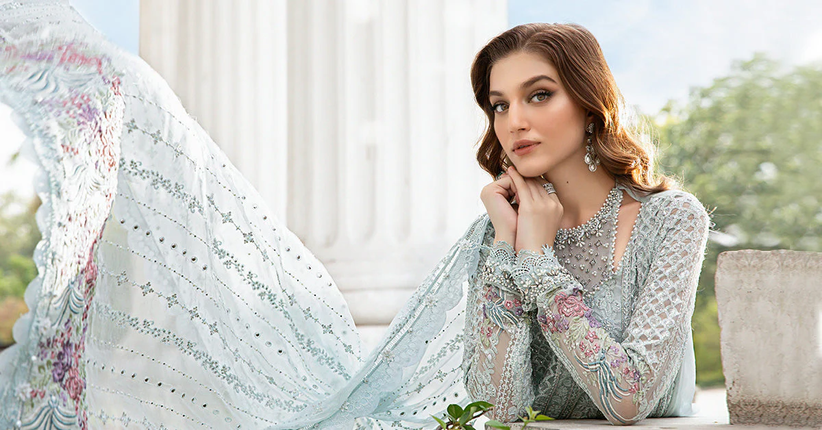 MARIA.B Chiffon Luxury Formals – MPC-24-103 - Image 9