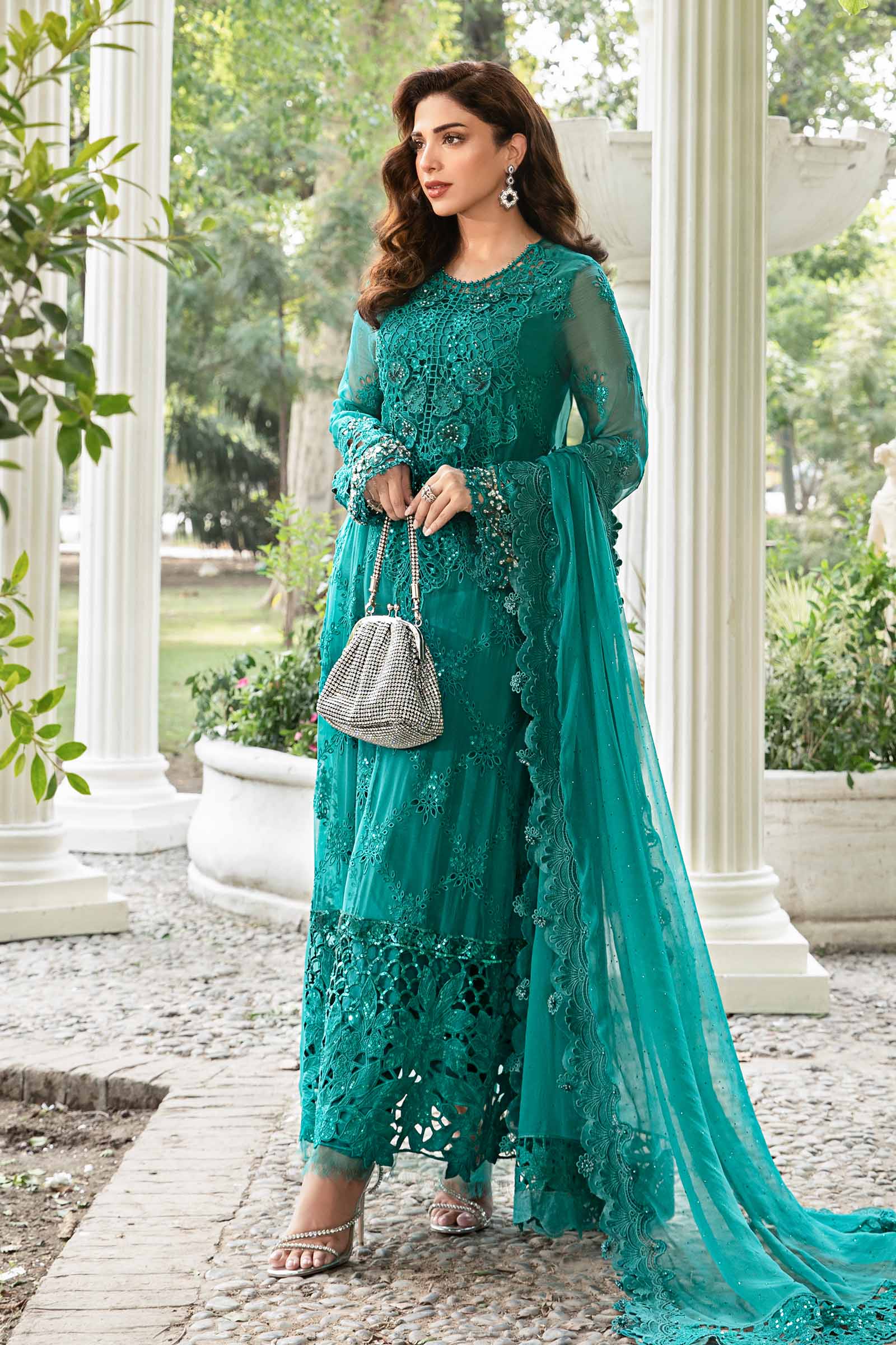 MARIA.B Chiffon Luxury Formals – MPC-24-105 - Image 7