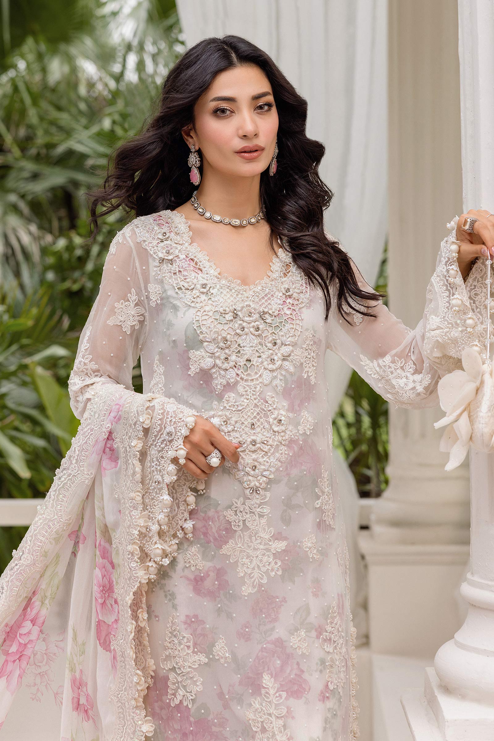 MARIA.B Chiffon Luxury Formals – MPC-25-101 - Image 6