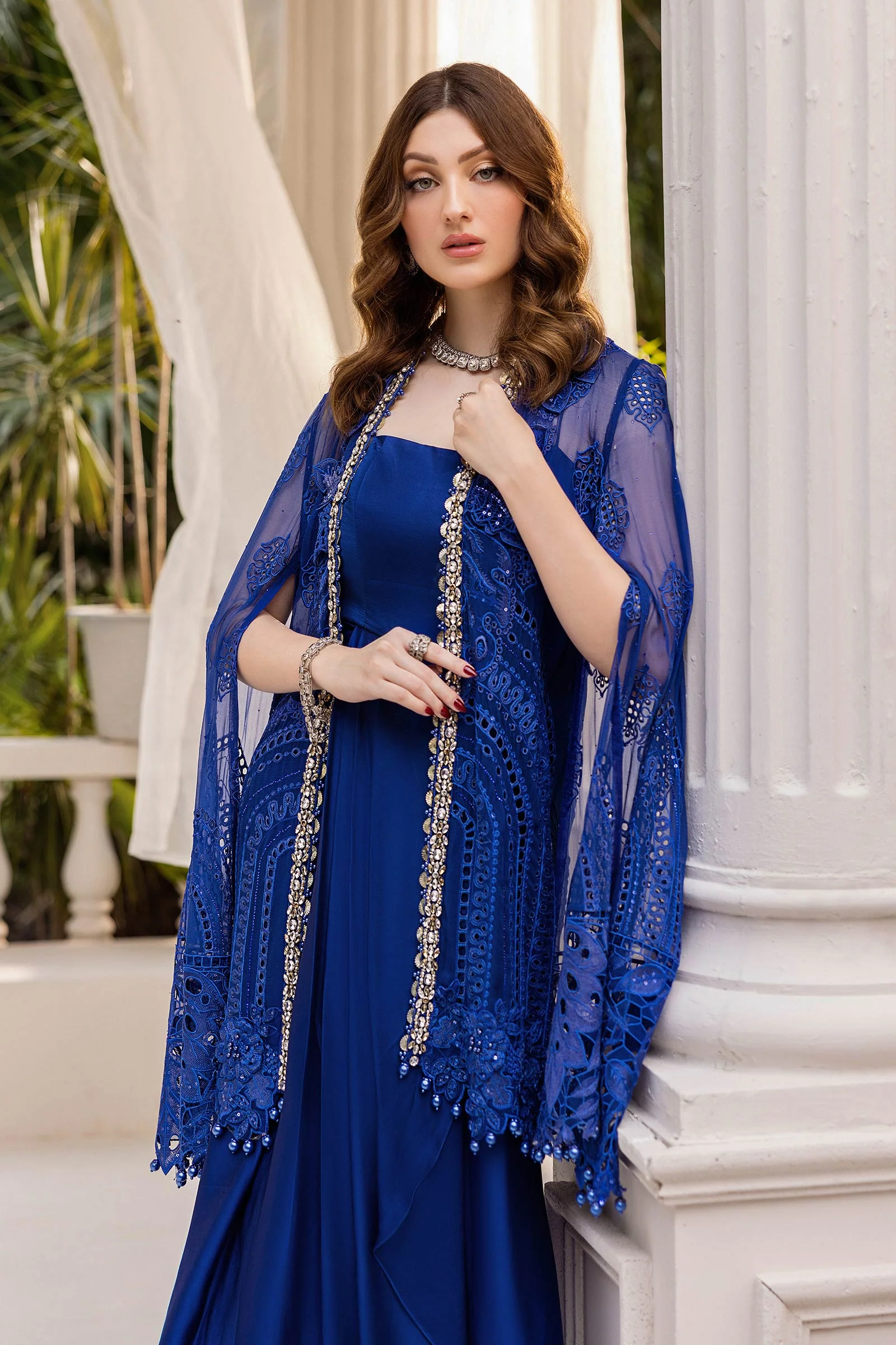 MARIA.B Chiffon Luxury Formals – MPC-25-103 - Image 13
