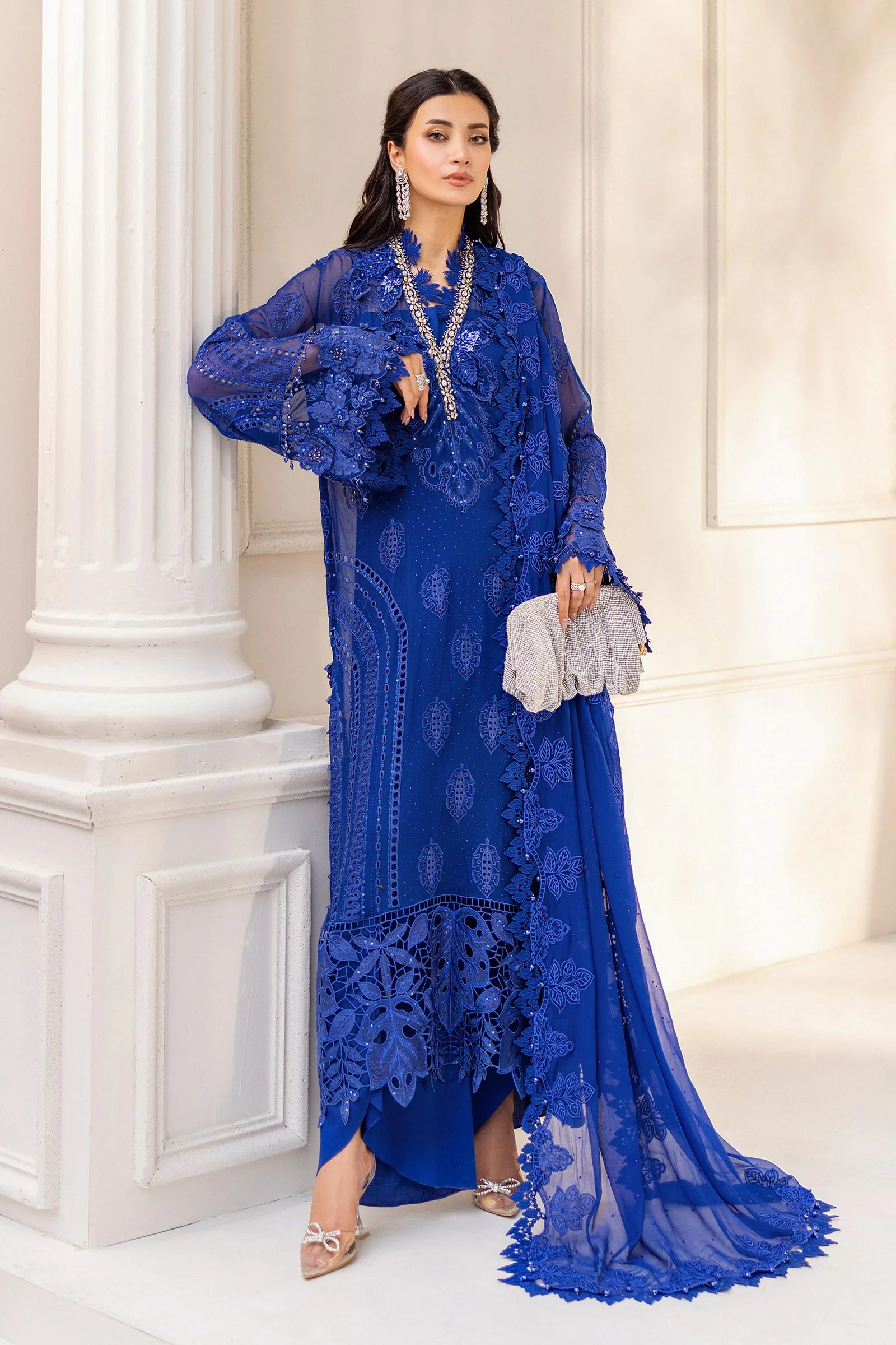 MARIA.B Chiffon Luxury Formals – MPC-25-103 - Image 4