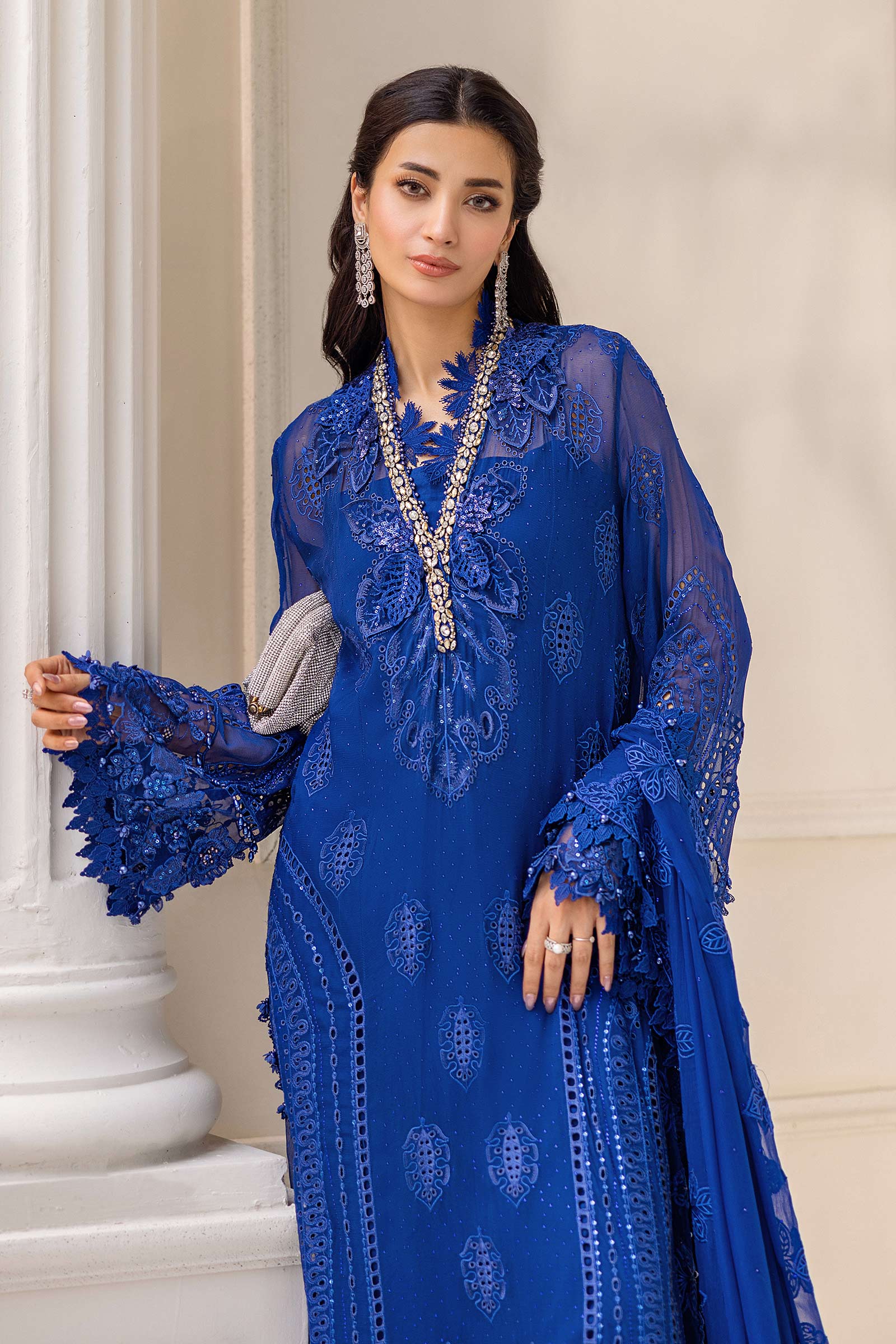 MARIA.B Chiffon Luxury Formals – MPC-25-103 - Image 7