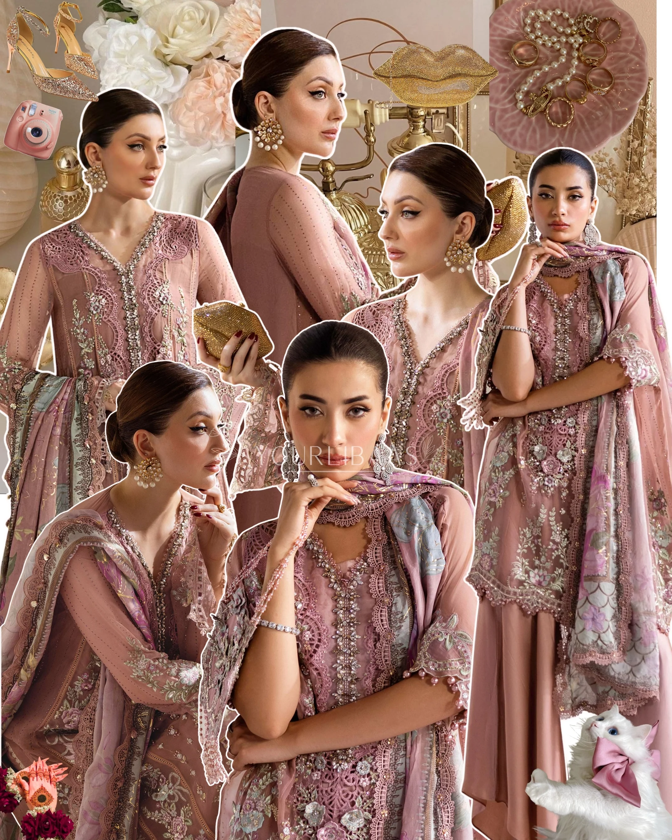 MARIA.B Chiffon Luxury Formals – MPC-25-105
