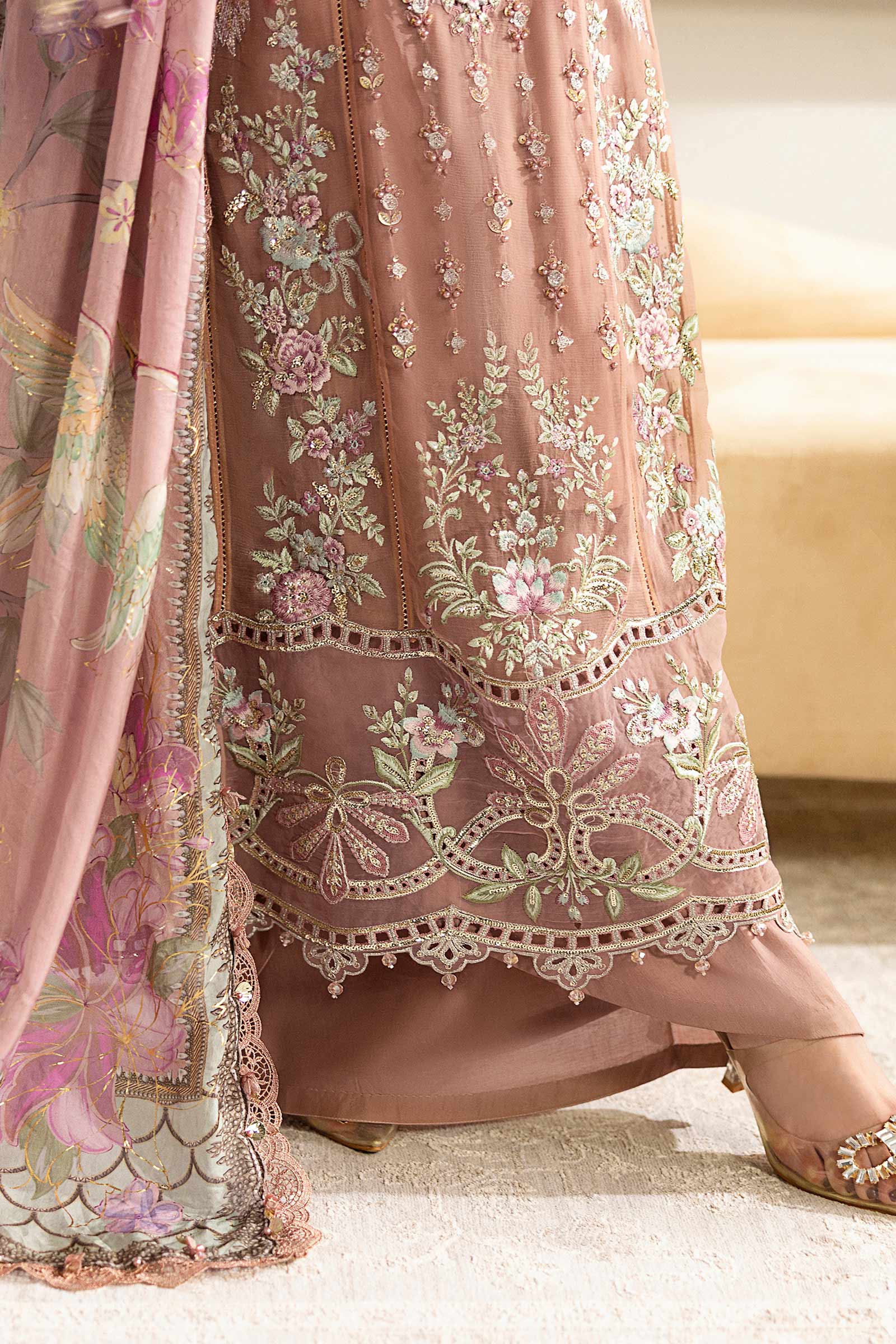 MARIA.B Chiffon Luxury Formals – MPC-25-105 - Image 10