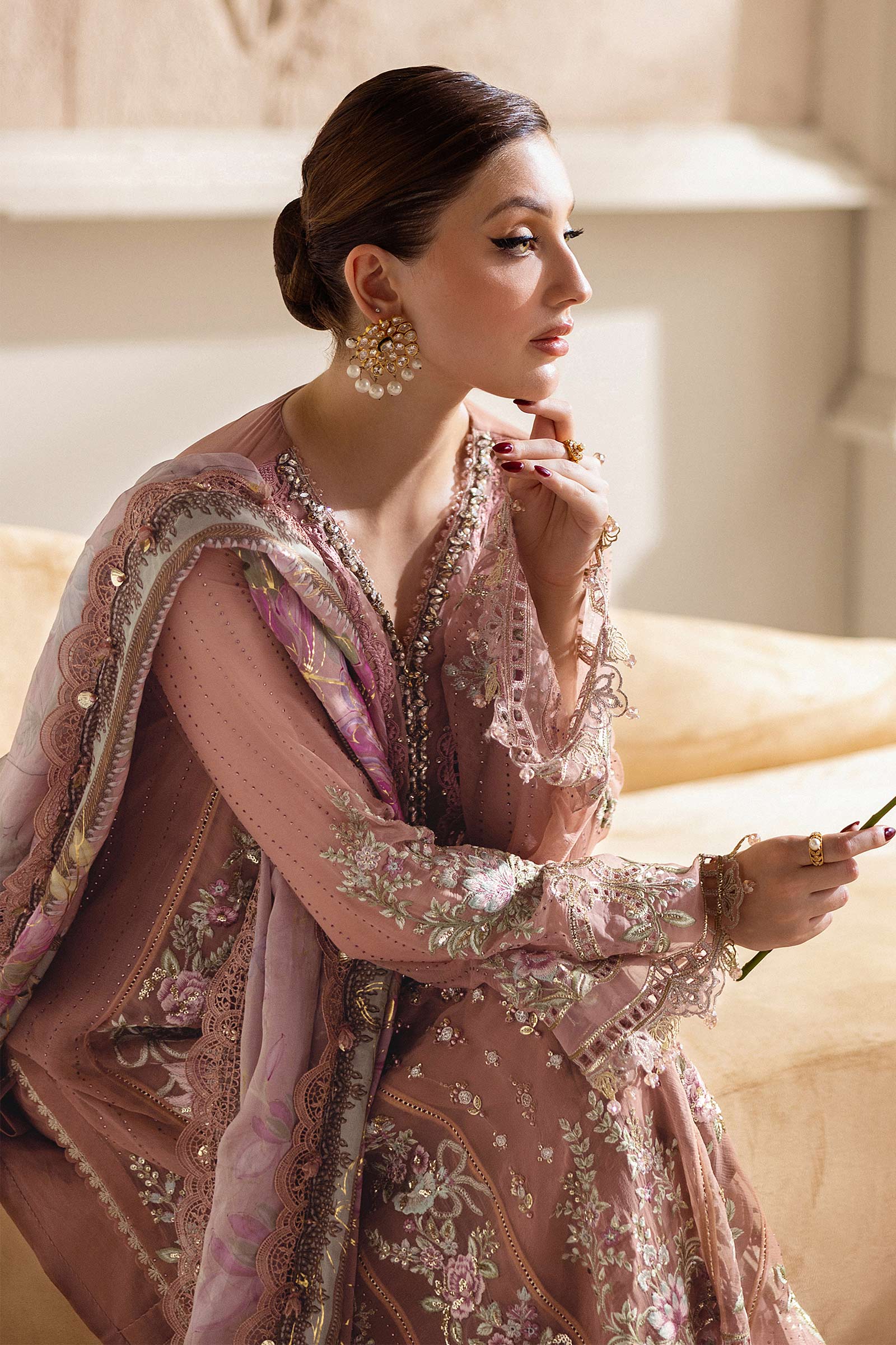 MARIA.B Chiffon Luxury Formals – MPC-25-105 - Image 9
