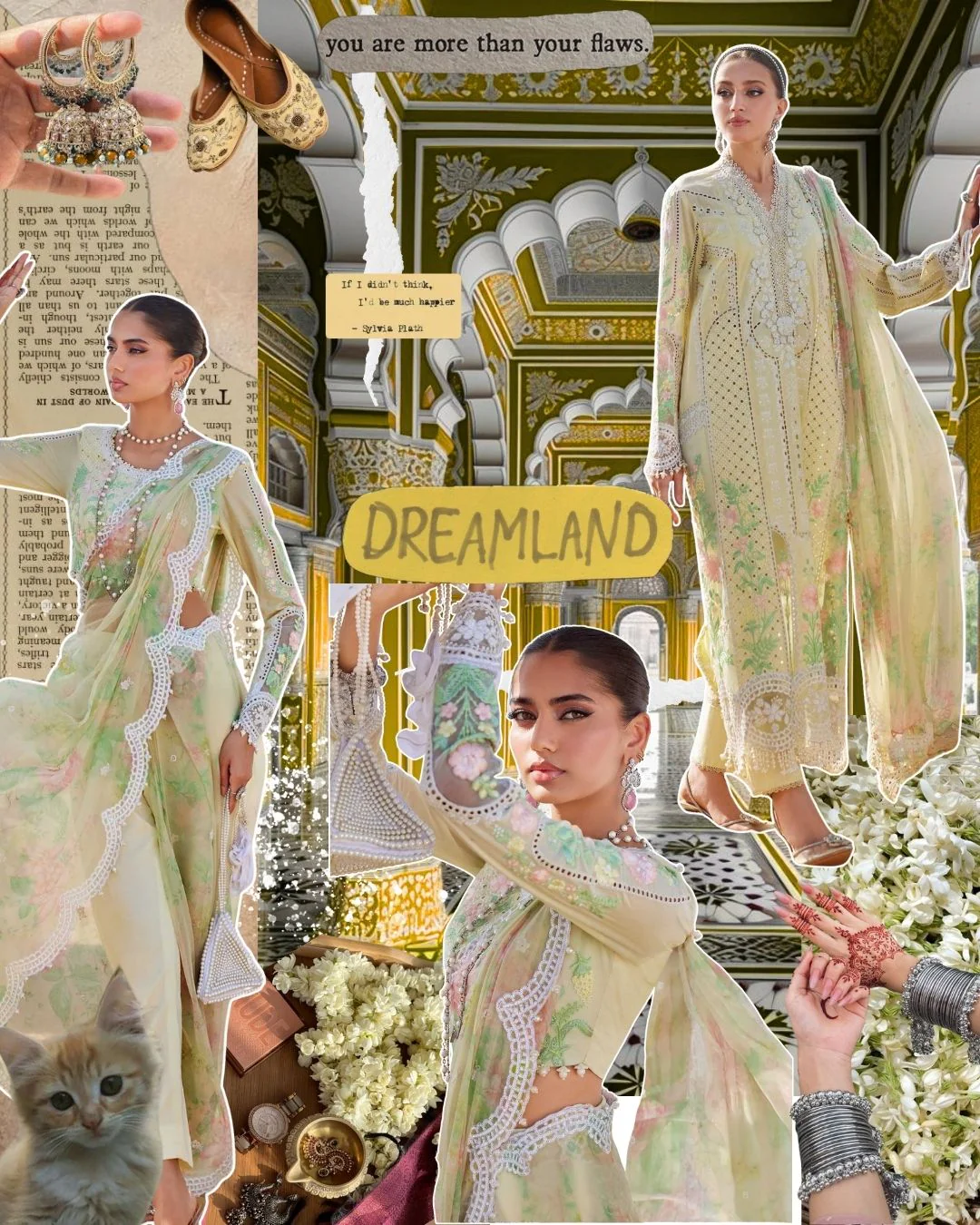 MARIA.B Luxury Eid Festive Lawn – D-04