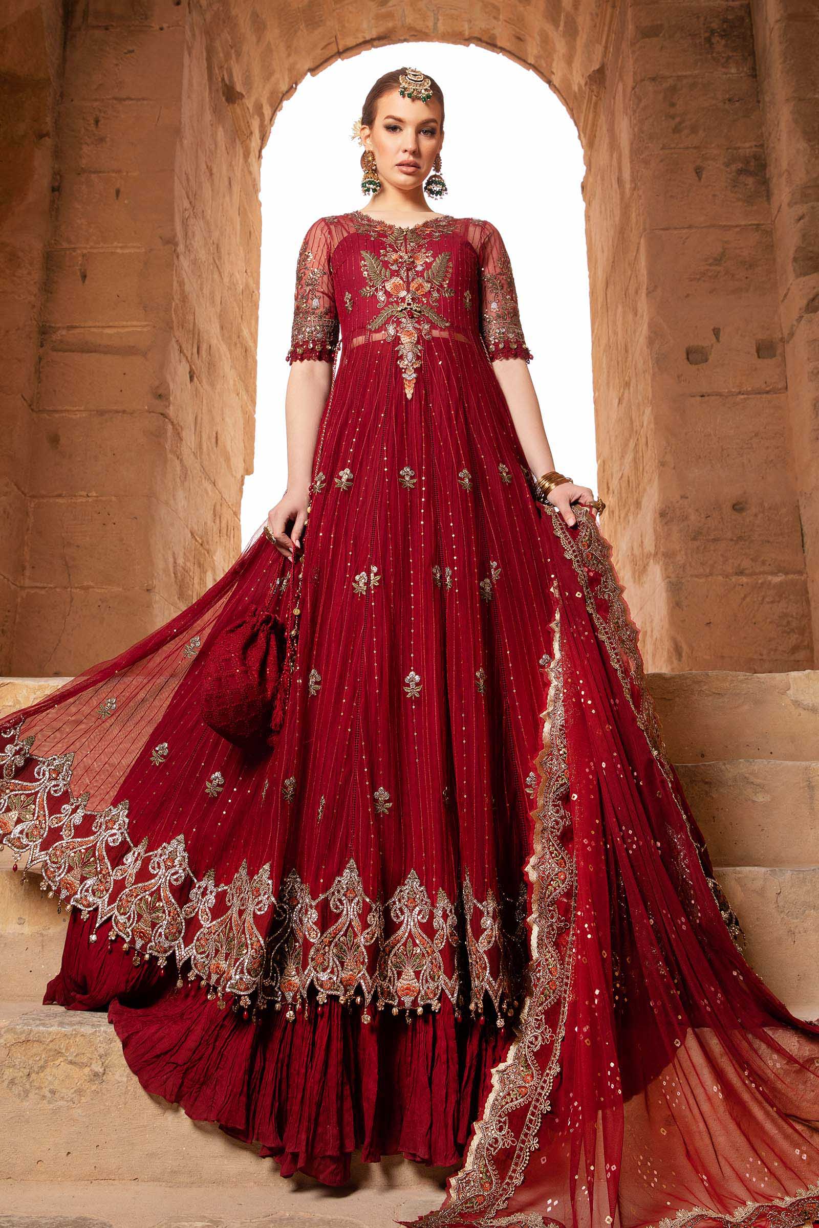 MARIA.B Luxury Eid Lawn – D-2403-B - Image 2