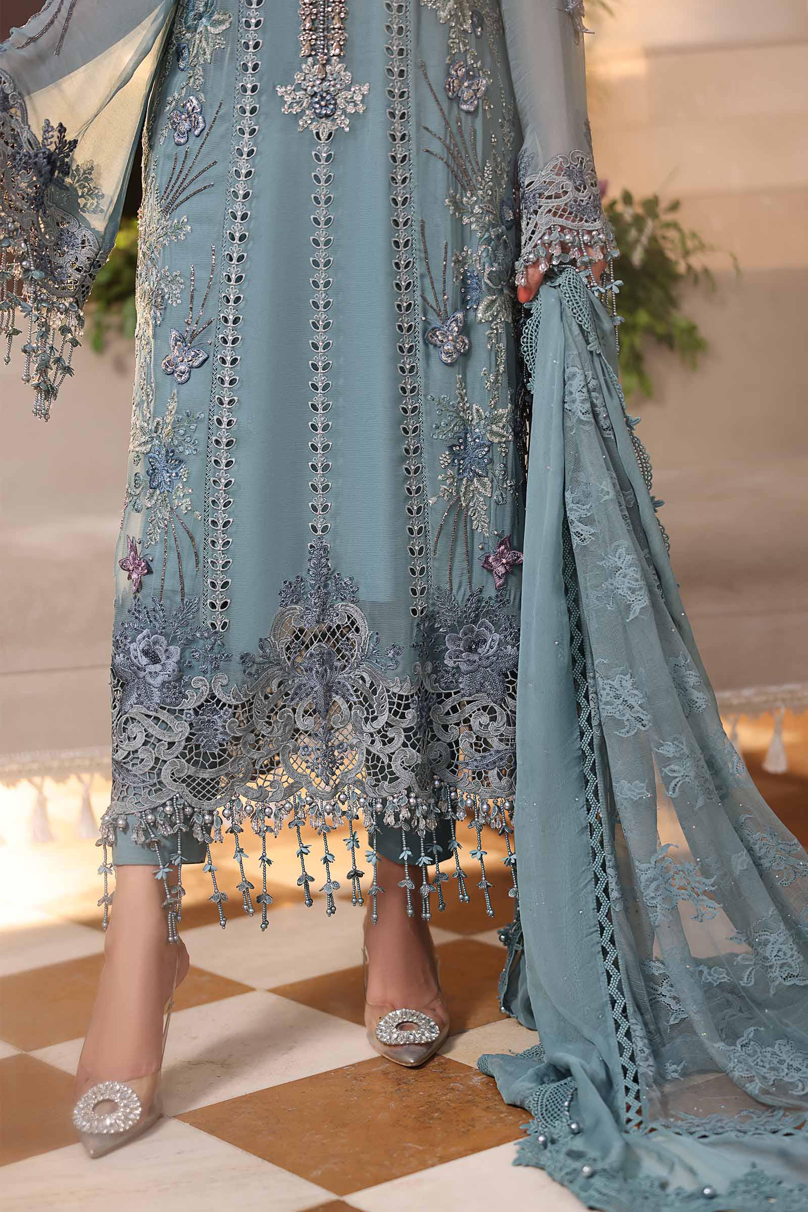 MARIA.B Luxury Festive Chiffon Formals – MPC2606 - Image 10