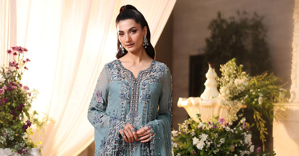MARIA.B Luxury Festive Chiffon Formals – MPC2606 - Image 12