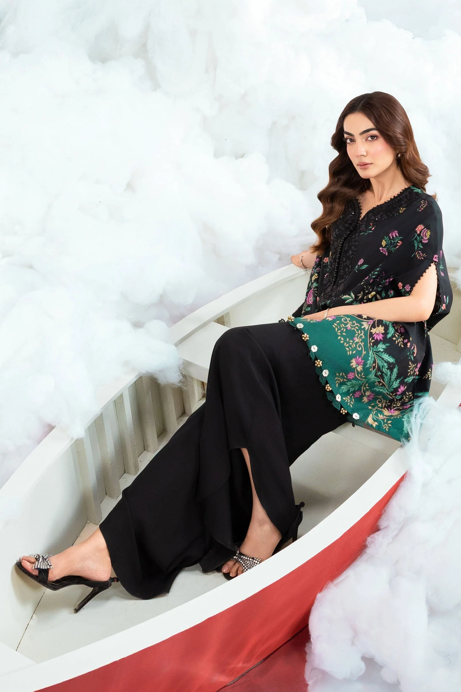 MARIA.B MBasics Dreamscape Lawn – MB1401B - Image 11